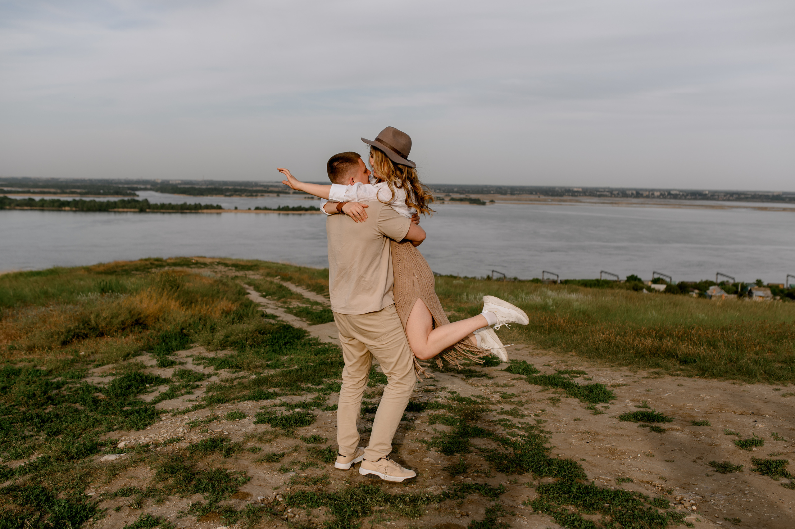 Даша и Рома. Фотограф Мария Стрелкова