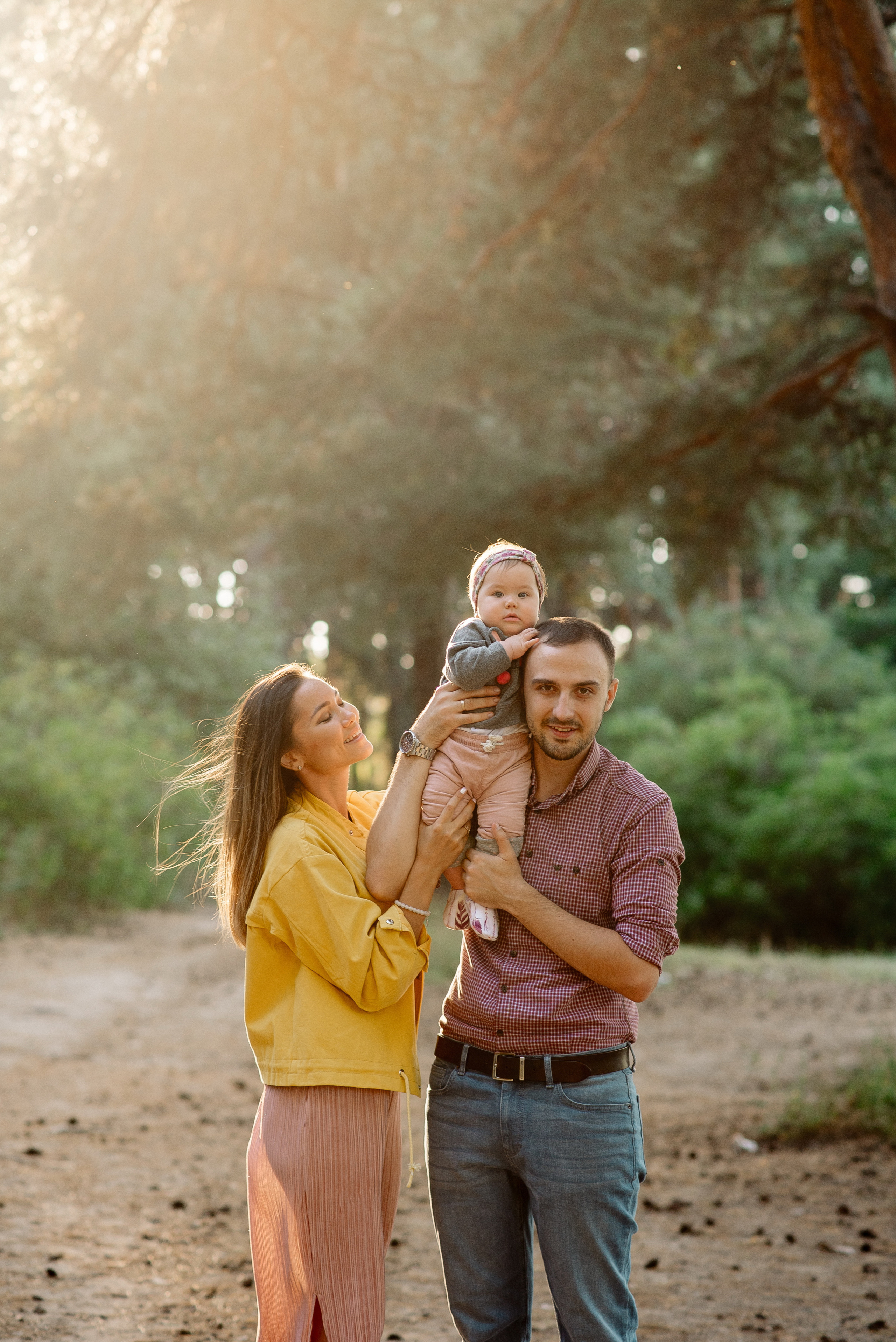Зуля, Слава и их булочка Полли. Фотограф Мария Стрелкова