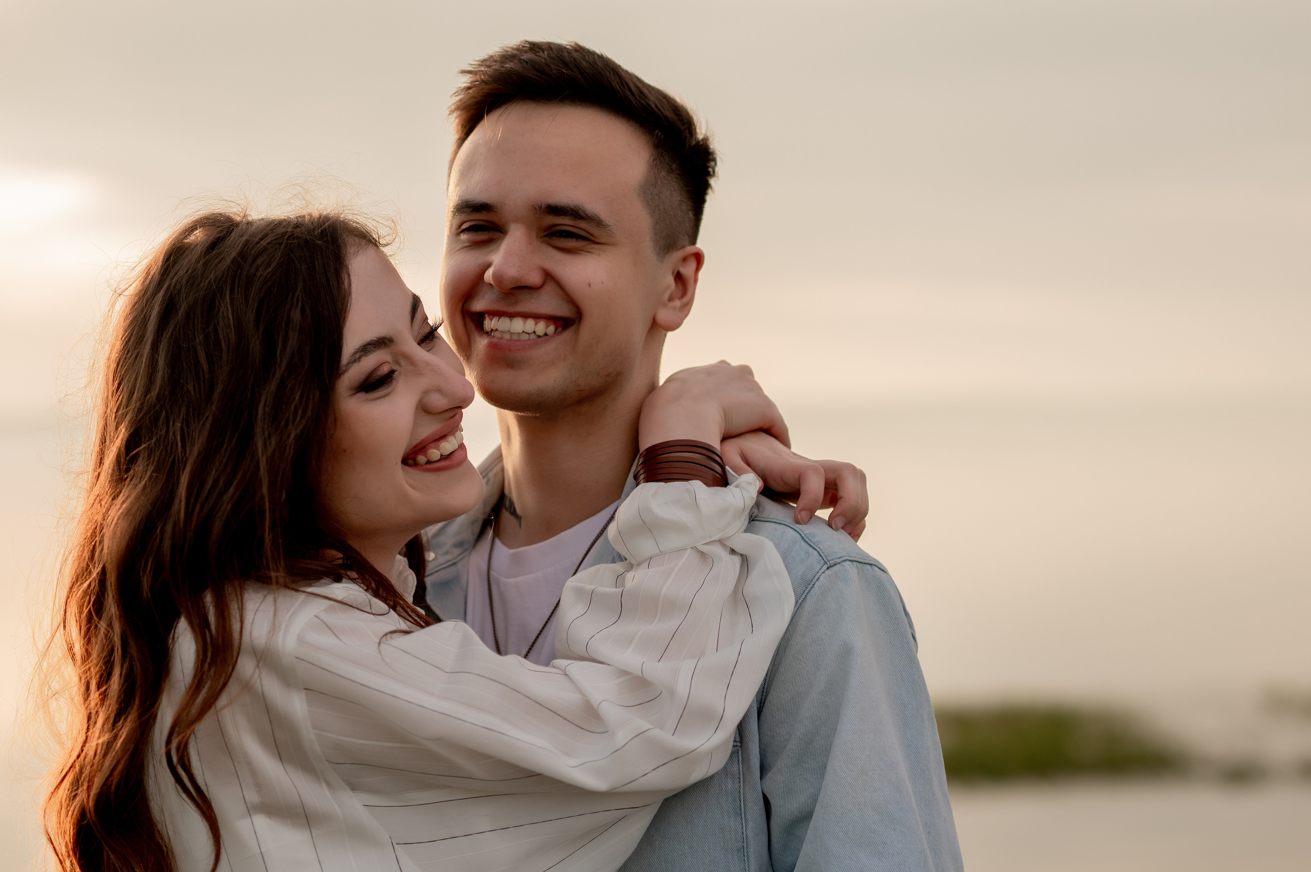 Ян и Вика. Фотограф Мария Стрелкова