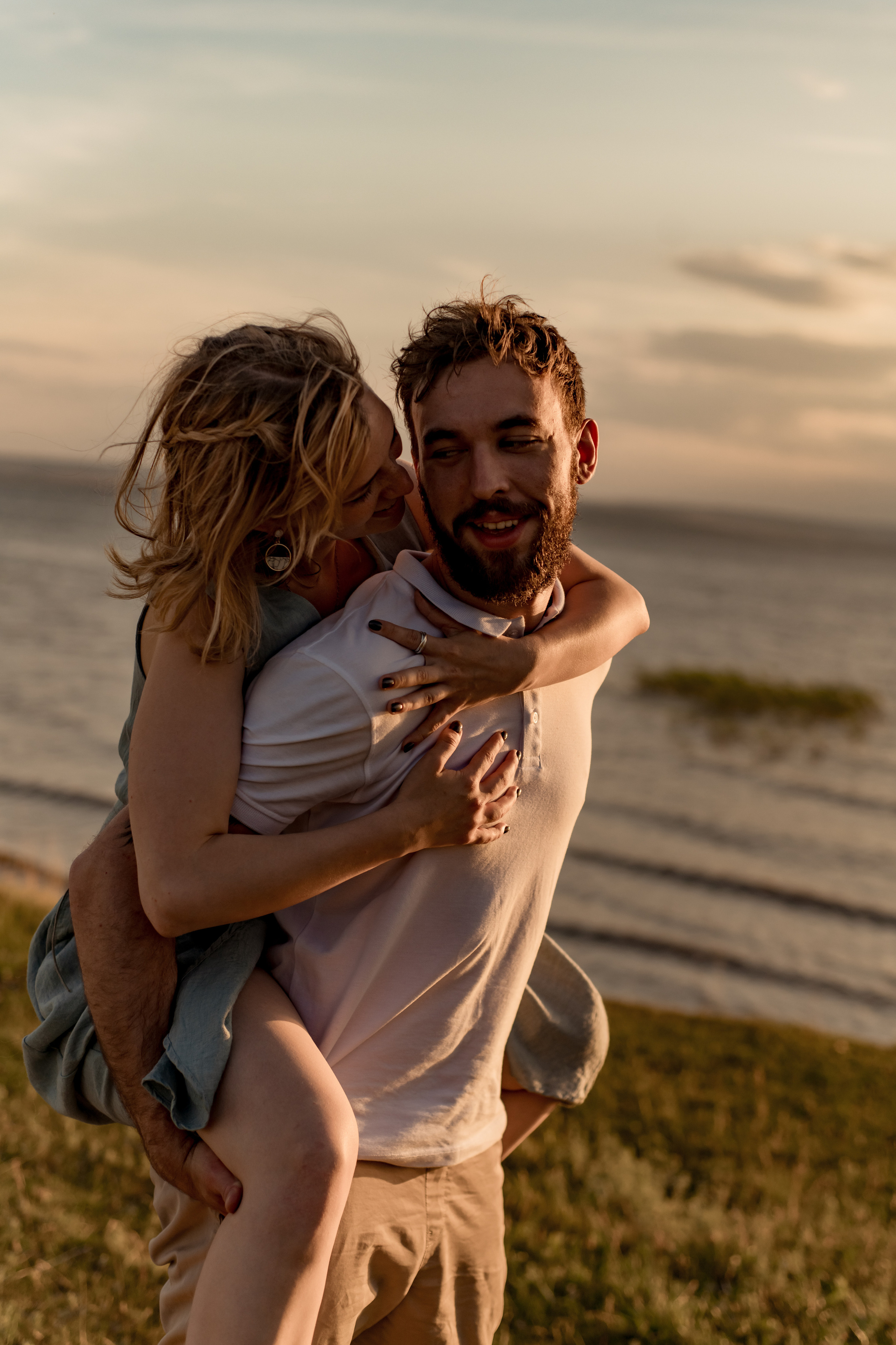 Оля и Виктор. Фотограф Мария Стрелкова