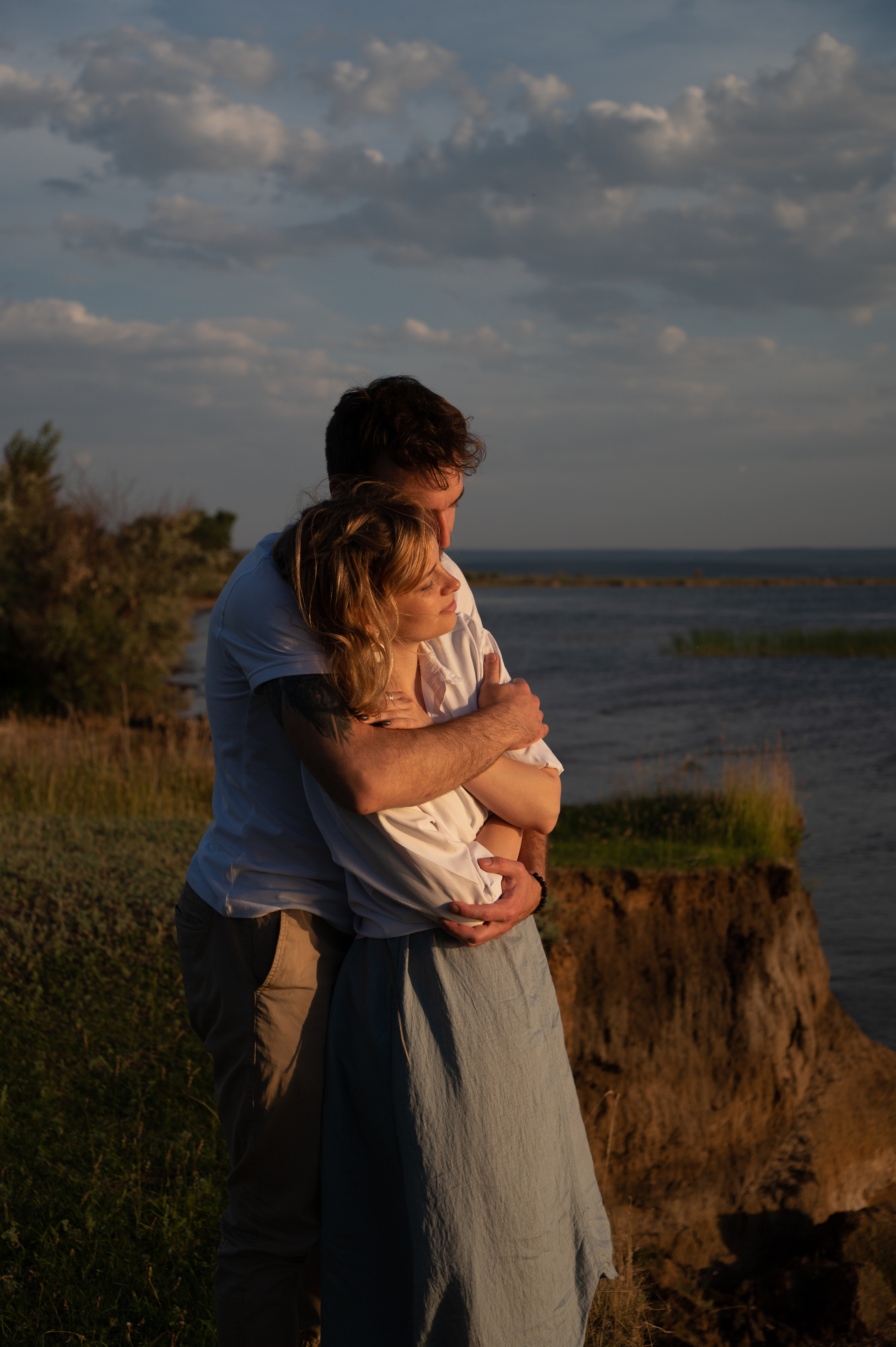 Оля и Виктор. Фотограф Мария Стрелкова