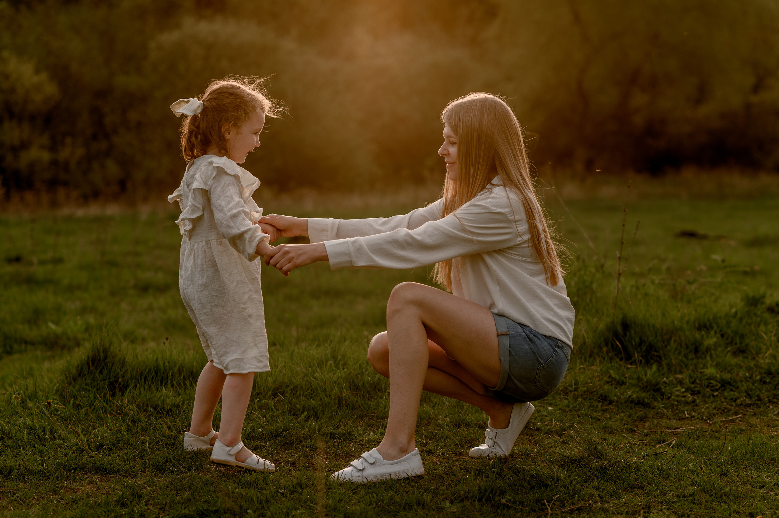 Таня и Ксюша. Фотограф Мария Стрелкова