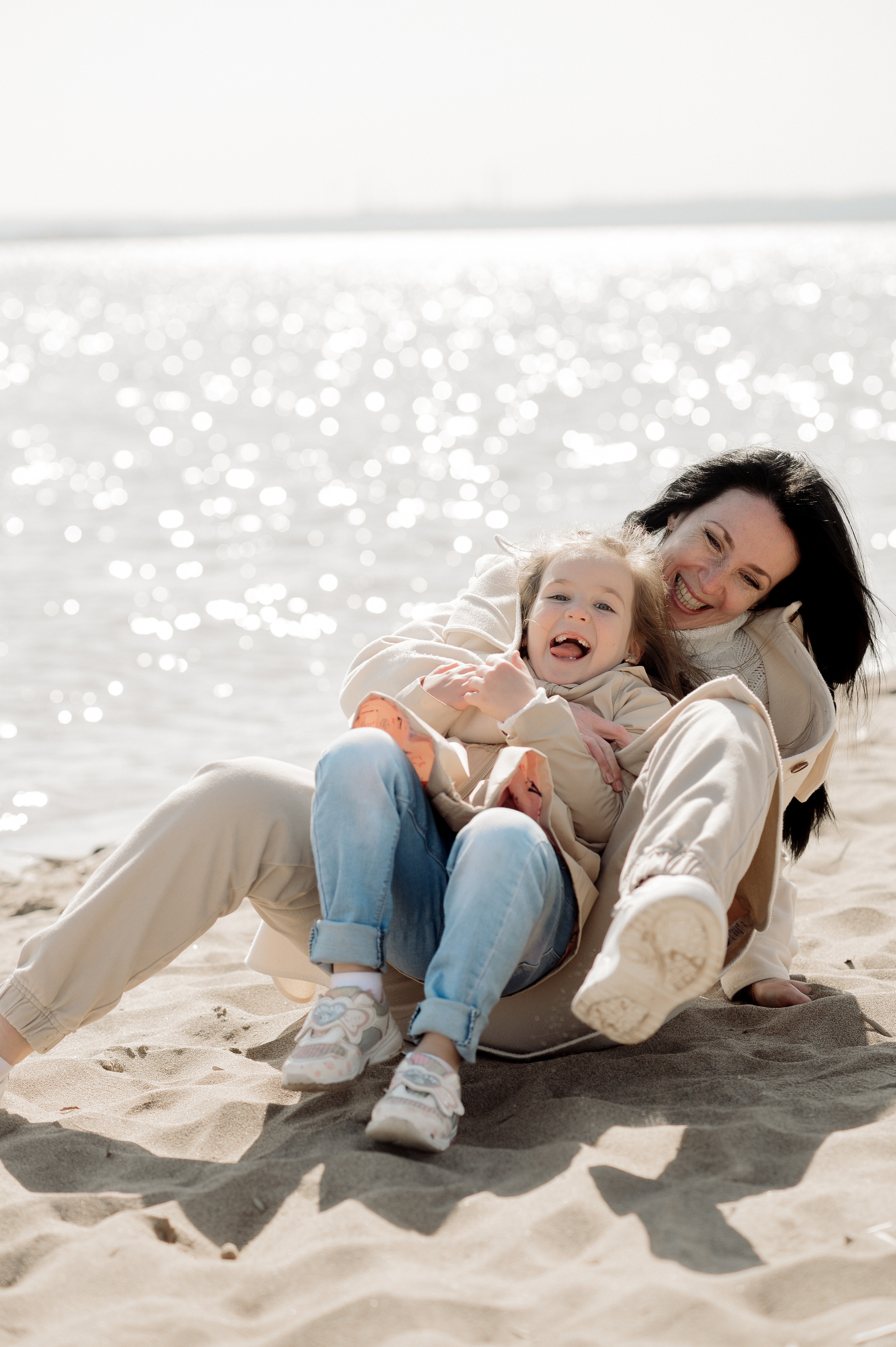 Маша и Милана. Фотограф Мария Стрелкова