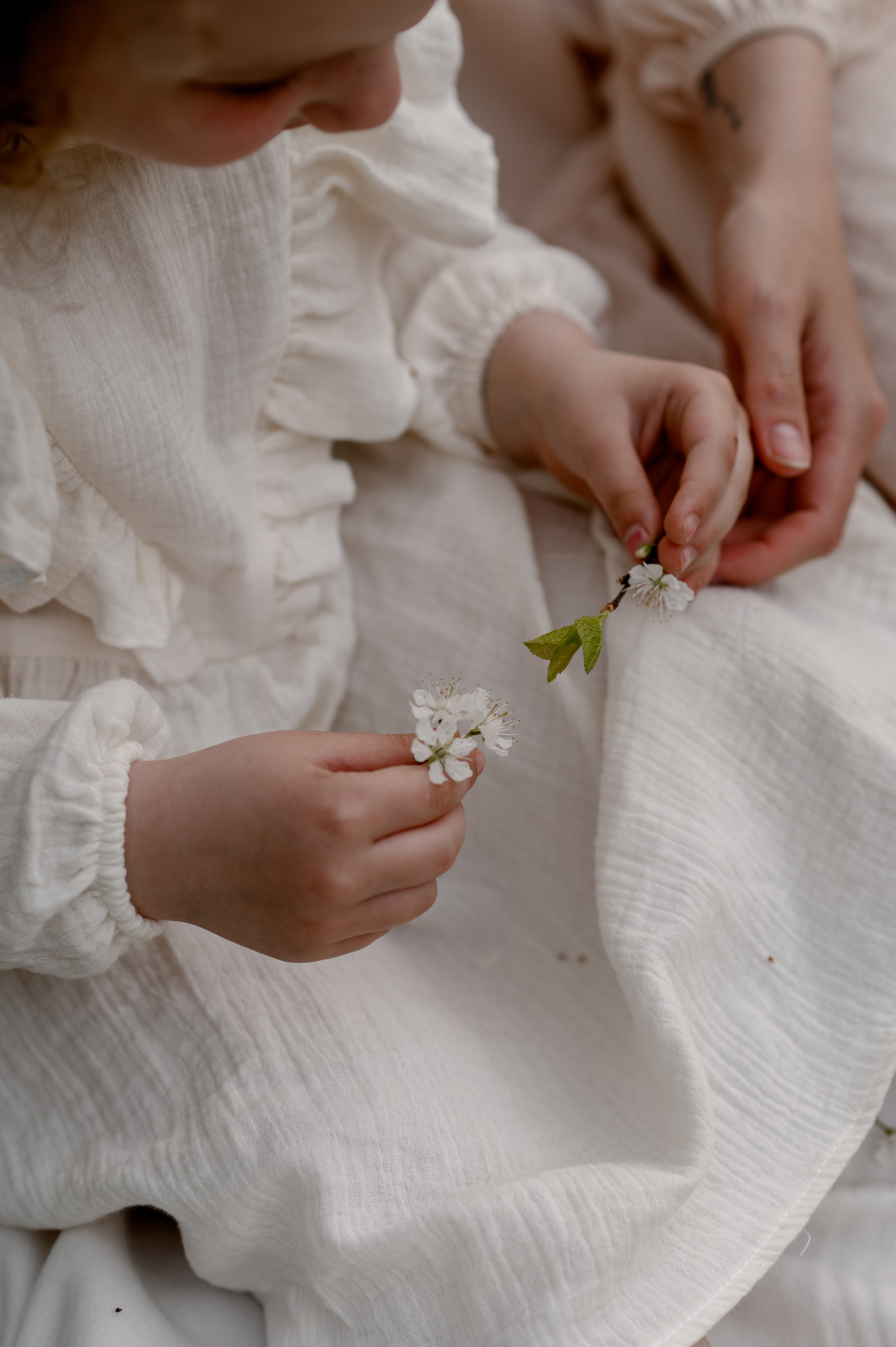 Таня и Ксюша. Фотограф Мария Стрелкова