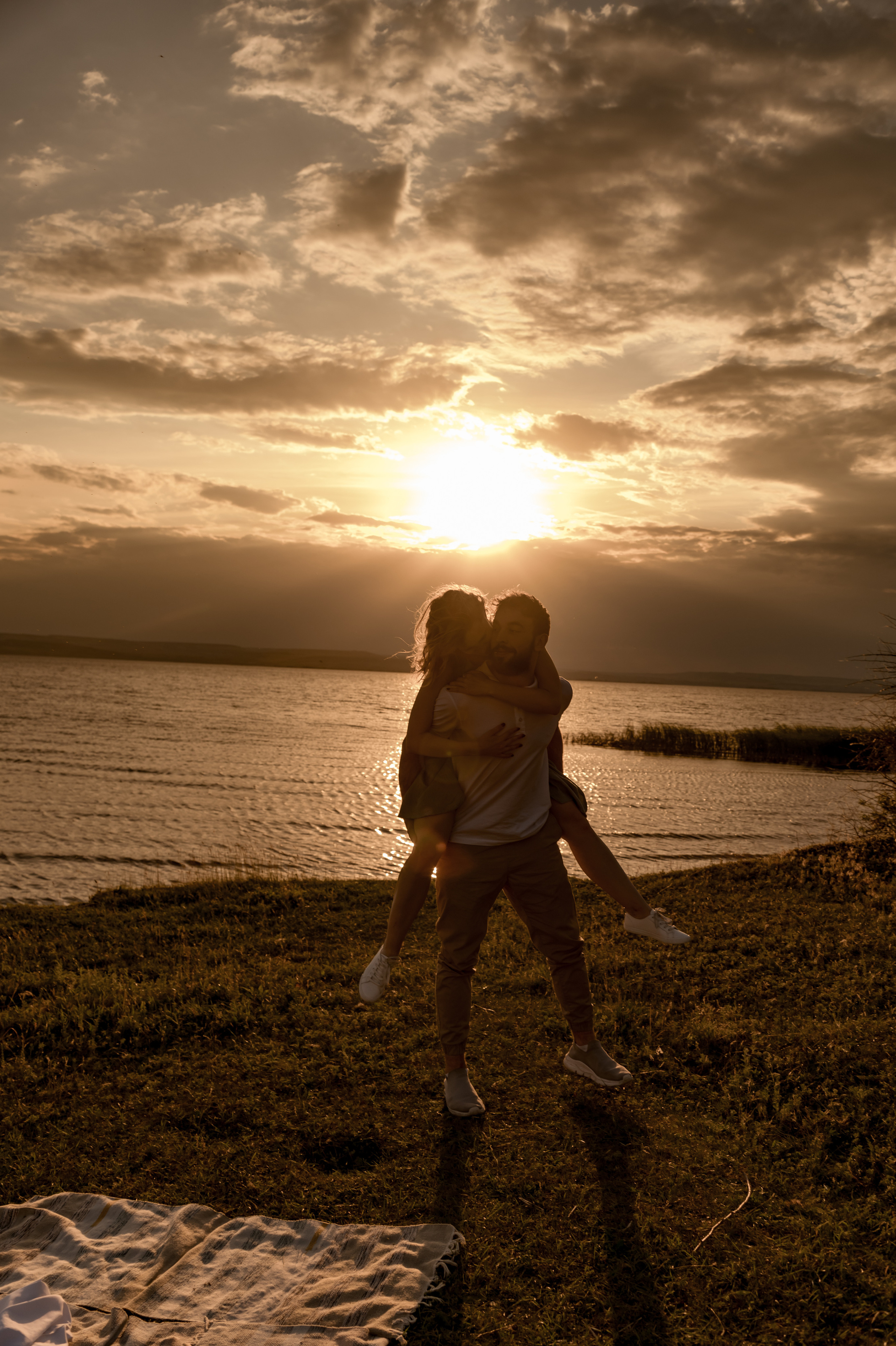 Оля и Виктор. Фотограф Мария Стрелкова