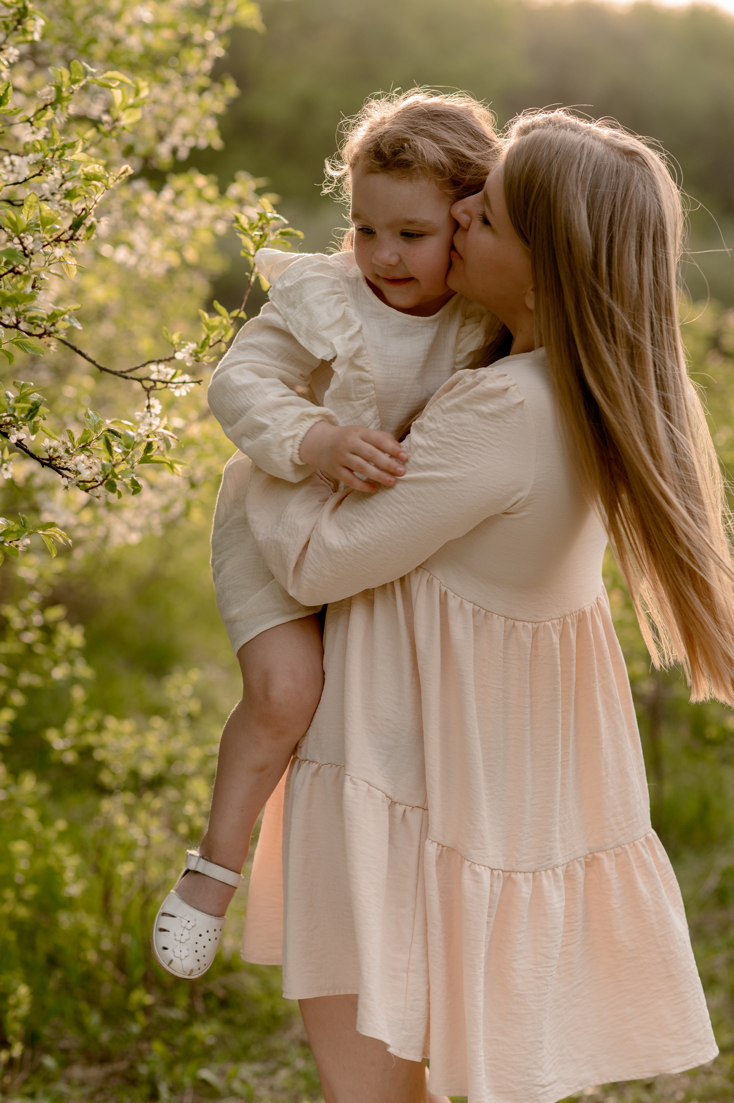 Таня и Ксюша. Фотограф Мария Стрелкова