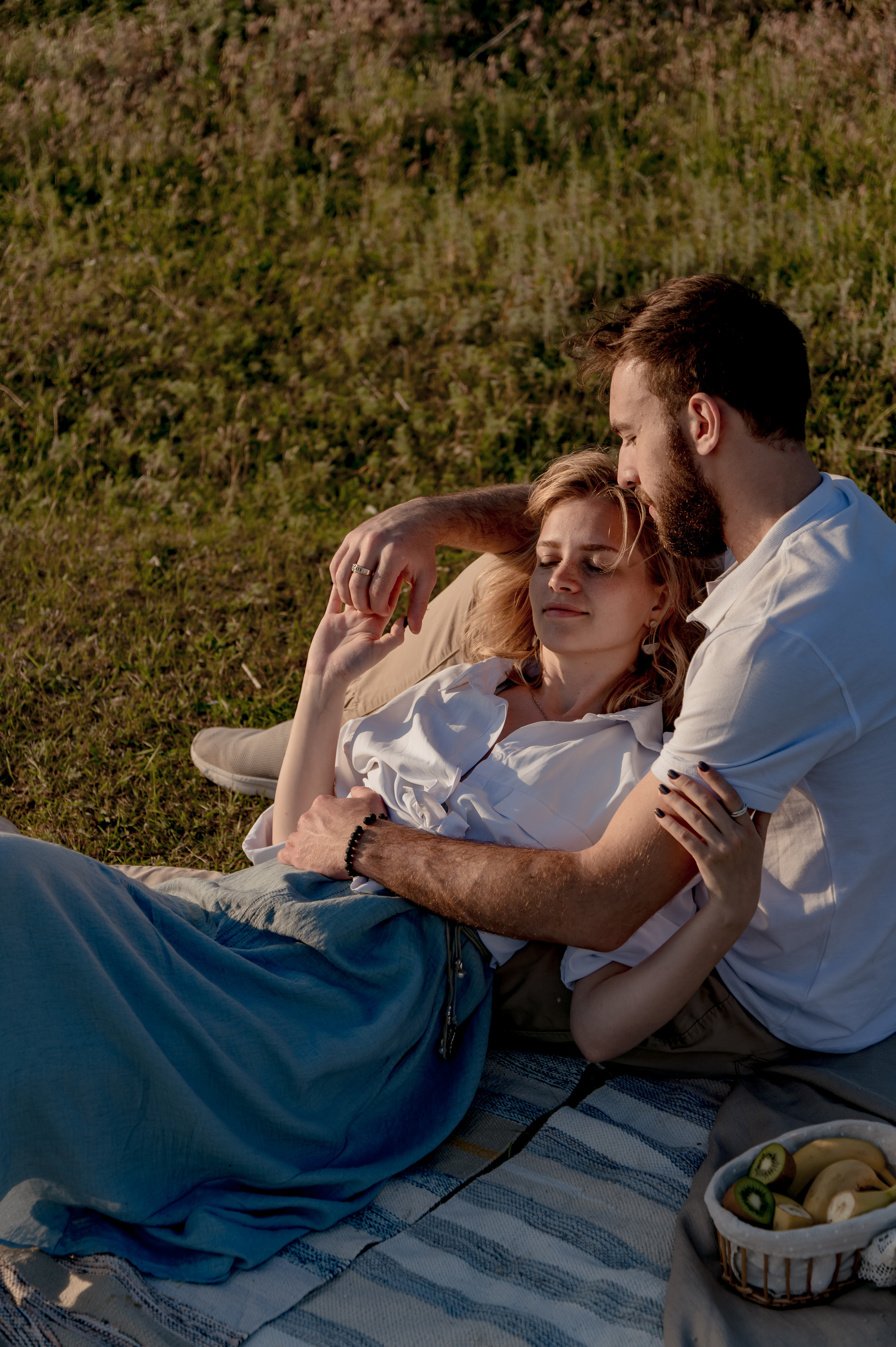 Оля и Виктор. Фотограф Мария Стрелкова