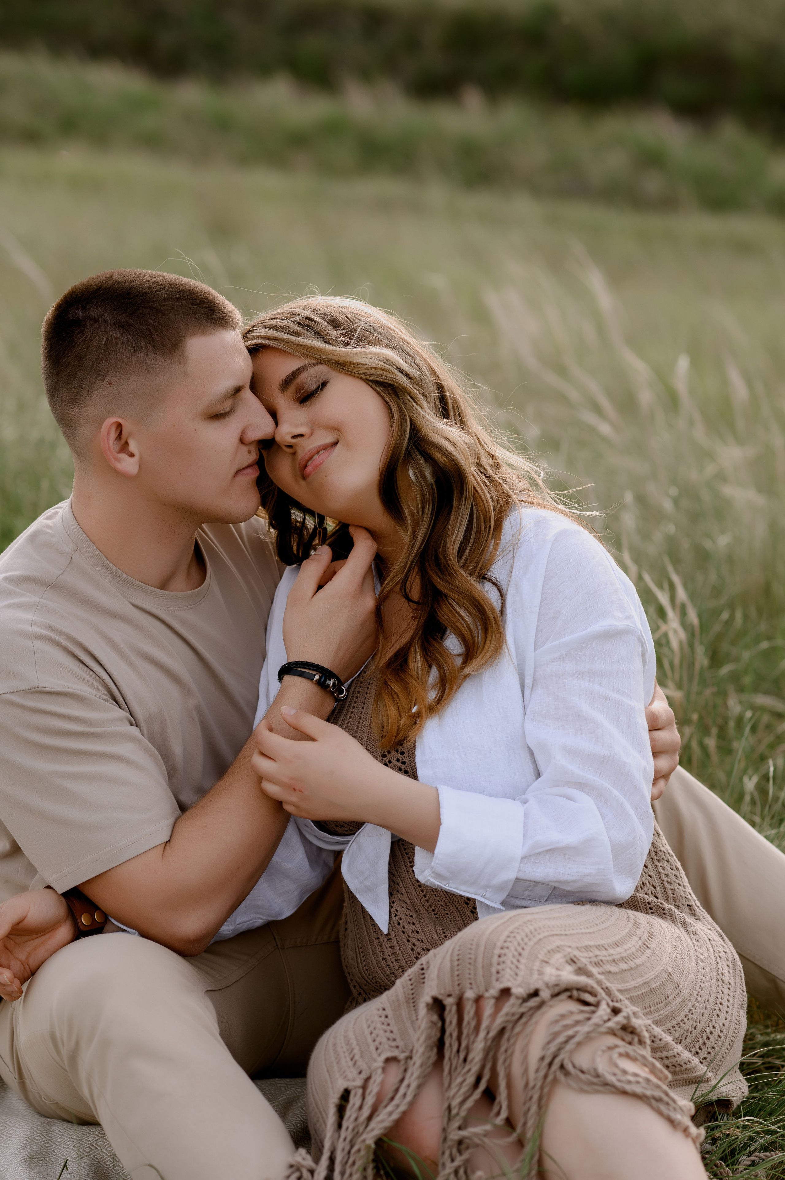 Даша и Рома. Фотограф Мария Стрелкова