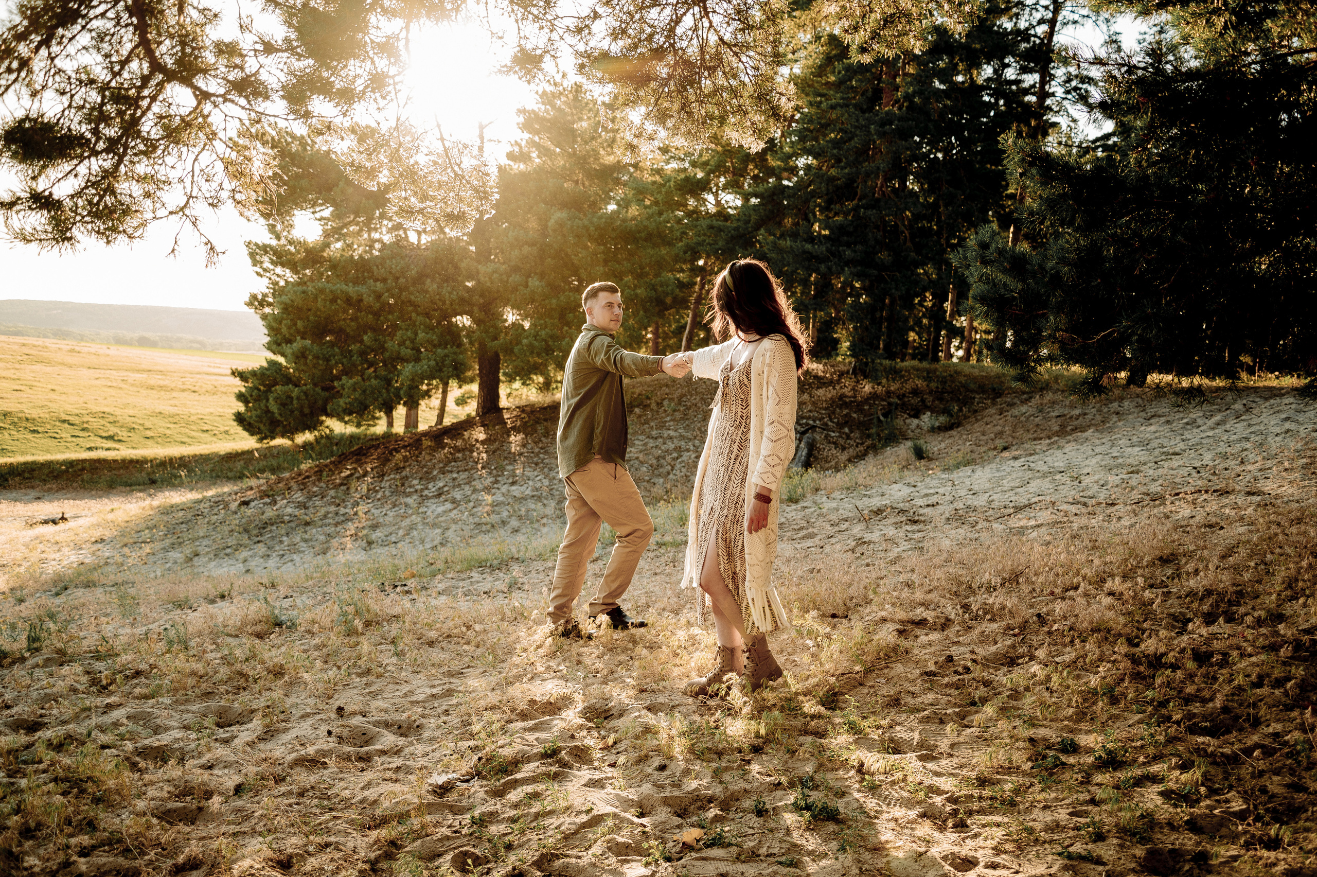 Ника и Женя. Фотограф Мария Стрелкова