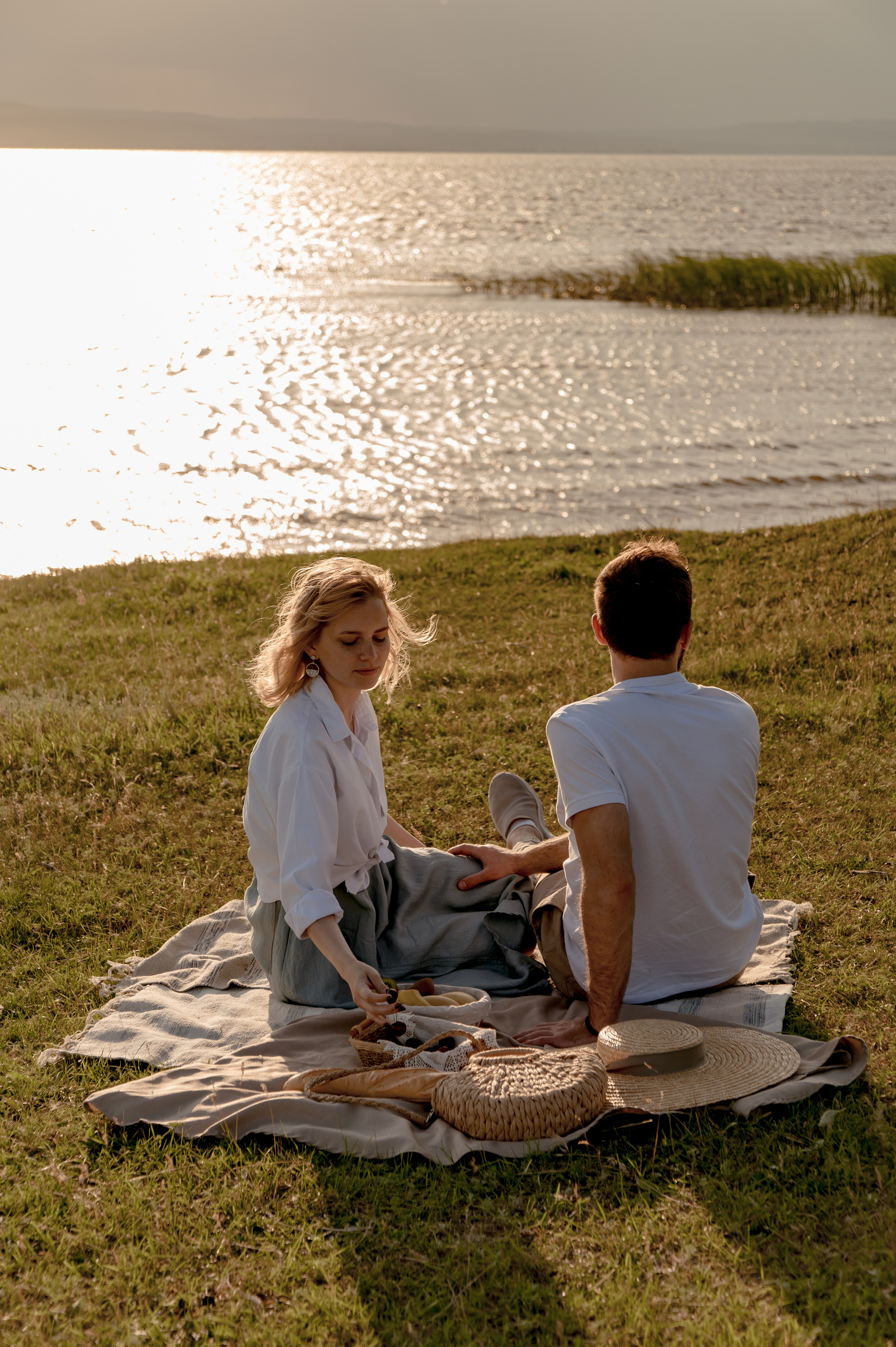 Оля и Виктор. Фотограф Мария Стрелкова