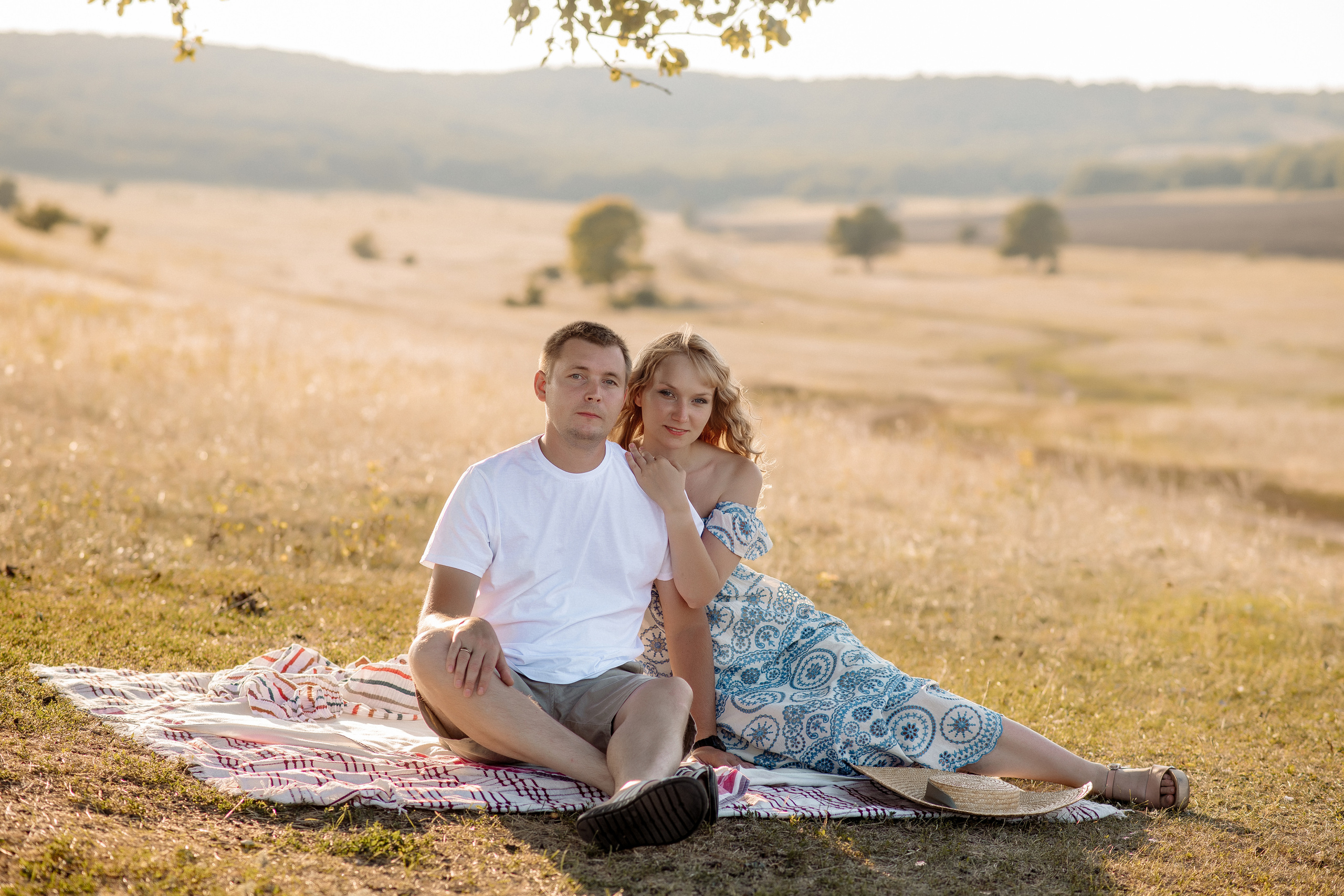 Настя, Валентин и Сашулька. Фотограф Мария Стрелкова