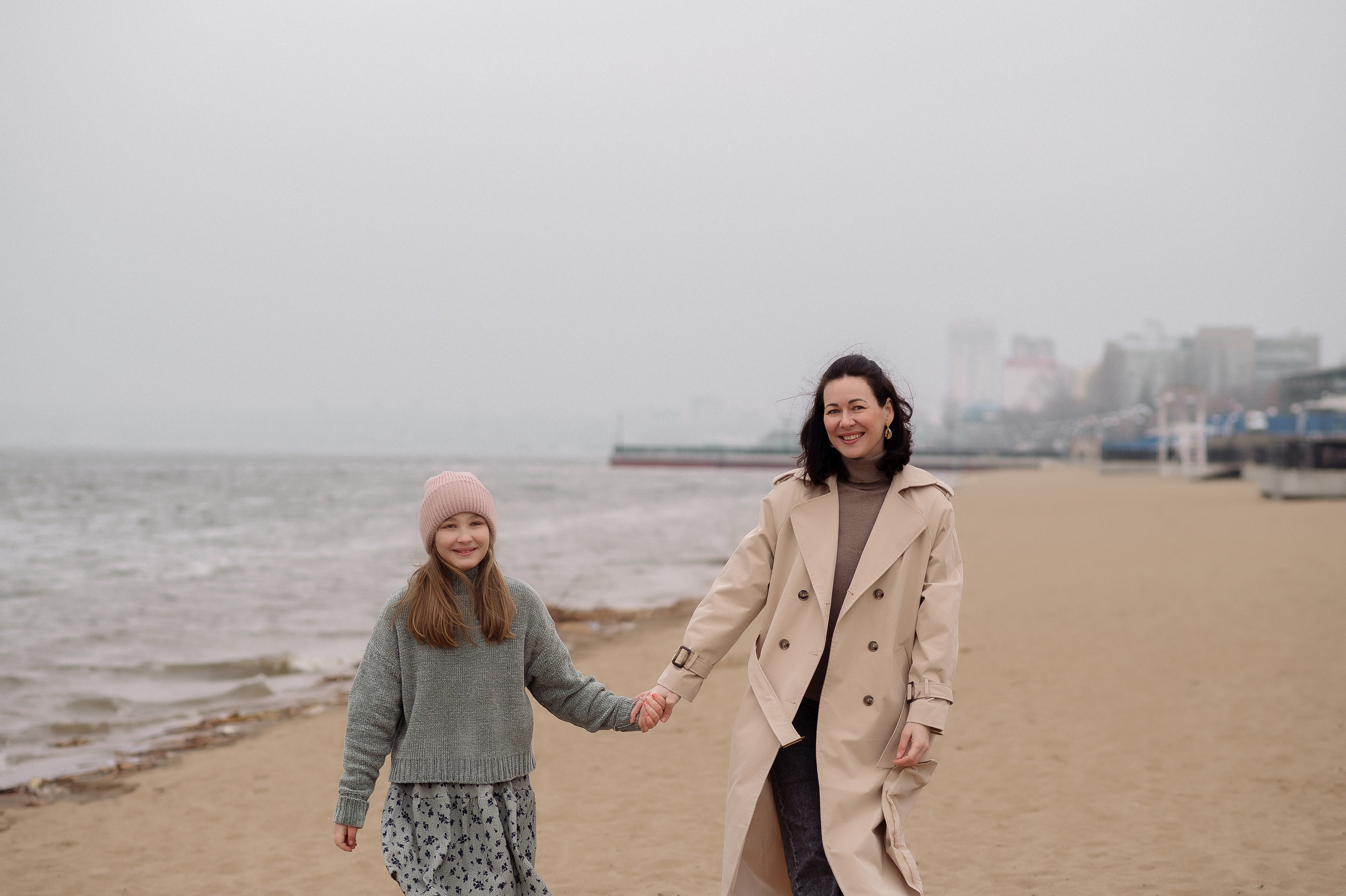 Ксения и Катюша. Фотограф Мария Стрелкова