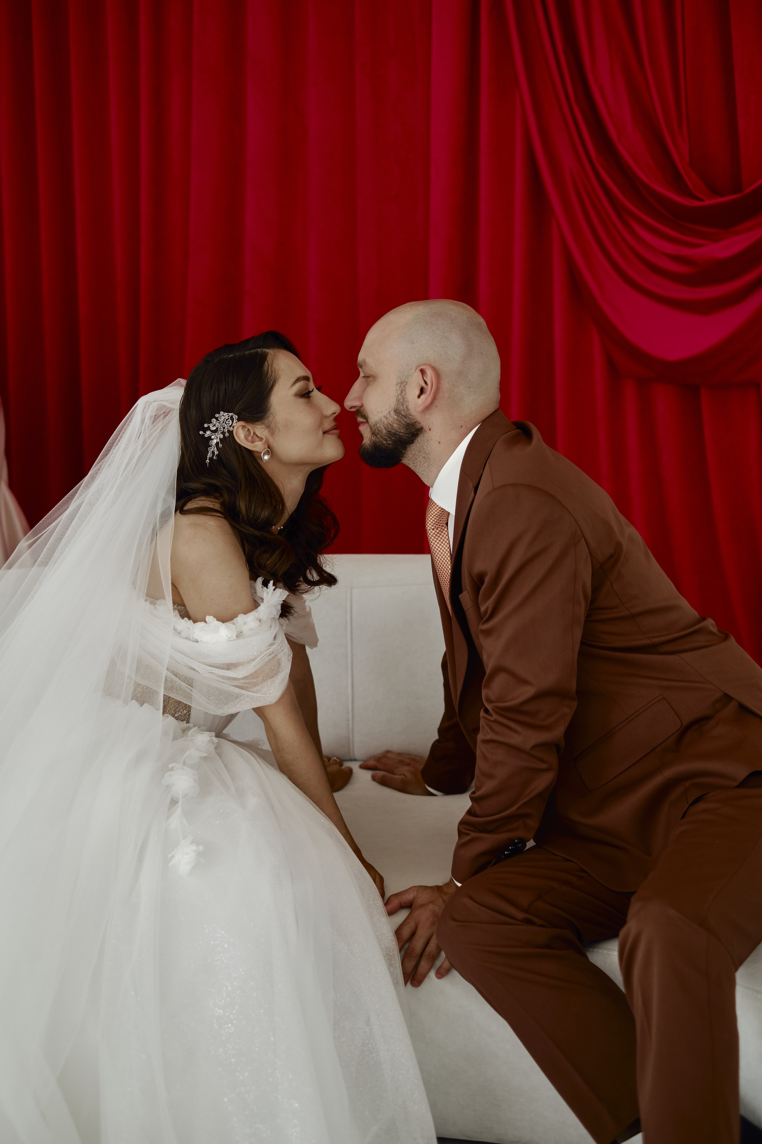 Евгений и Алсу. Свадебный фотограф Кристина Кулецкая г. Челябинск