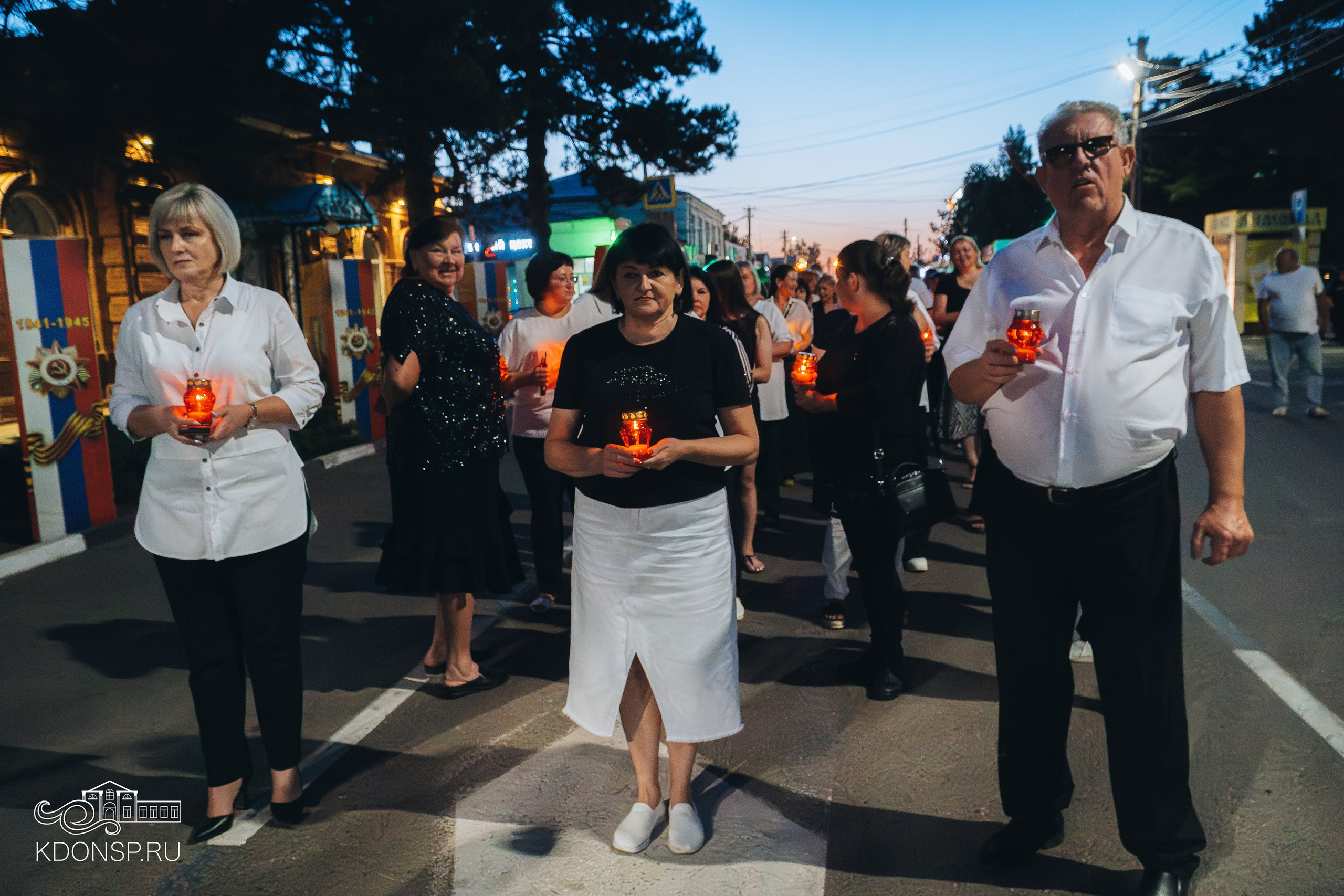 «Свеча Памяти». Новотитаровский Дом культуры