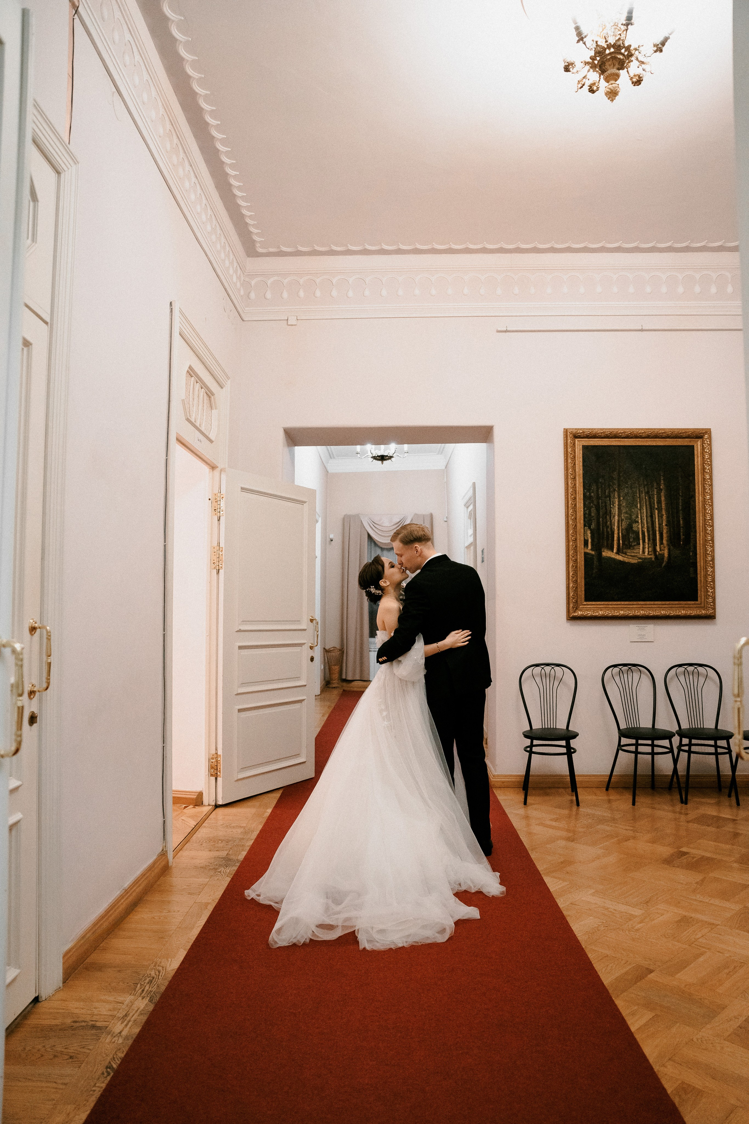 Даша и Никита. Свадебный и портретный фотограф в Архангельске Илья Труфанов