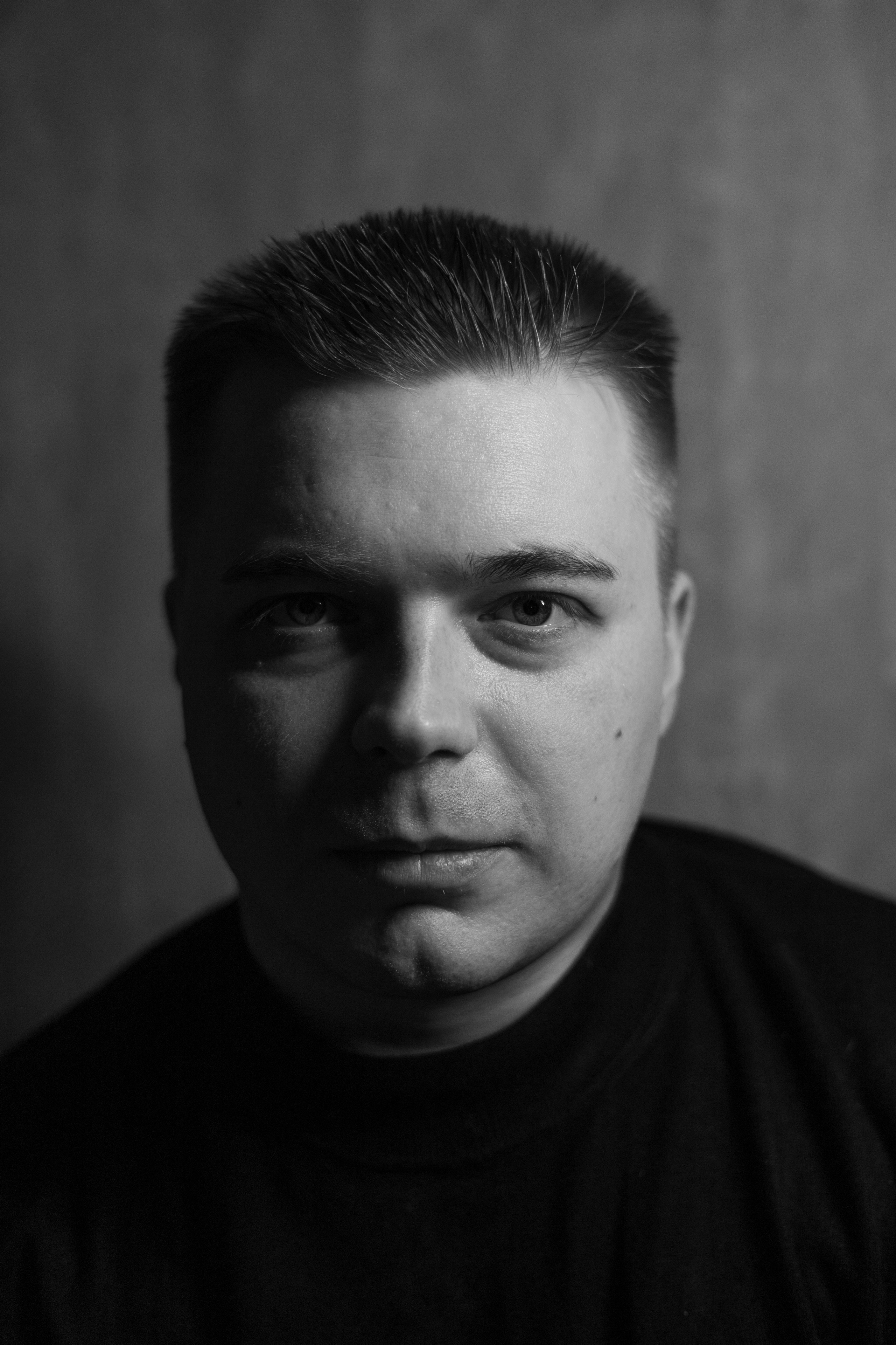 Мужской портрет. Портфолио