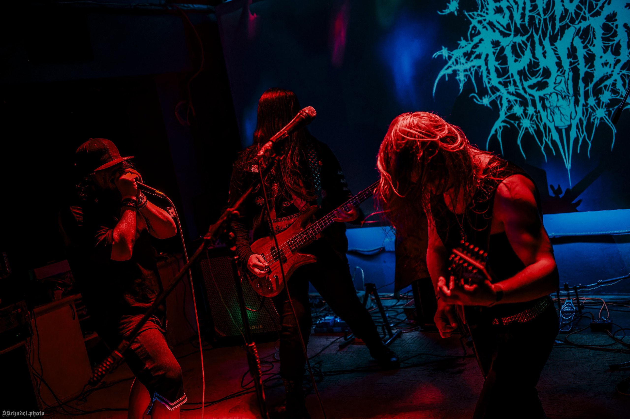Волчьи Трупы 28.06.25. We will make everything metal!