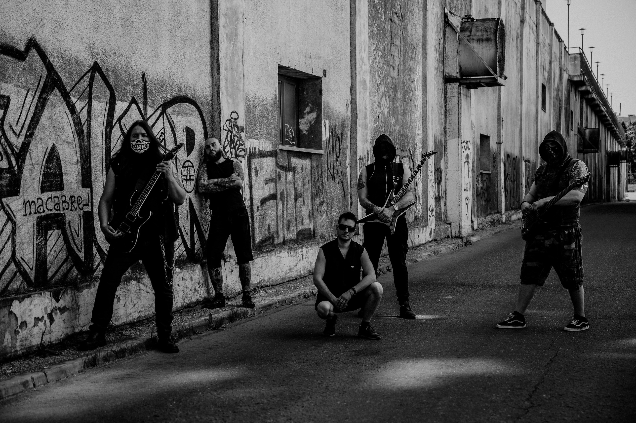 Aspid promo session. We will make everything metal!