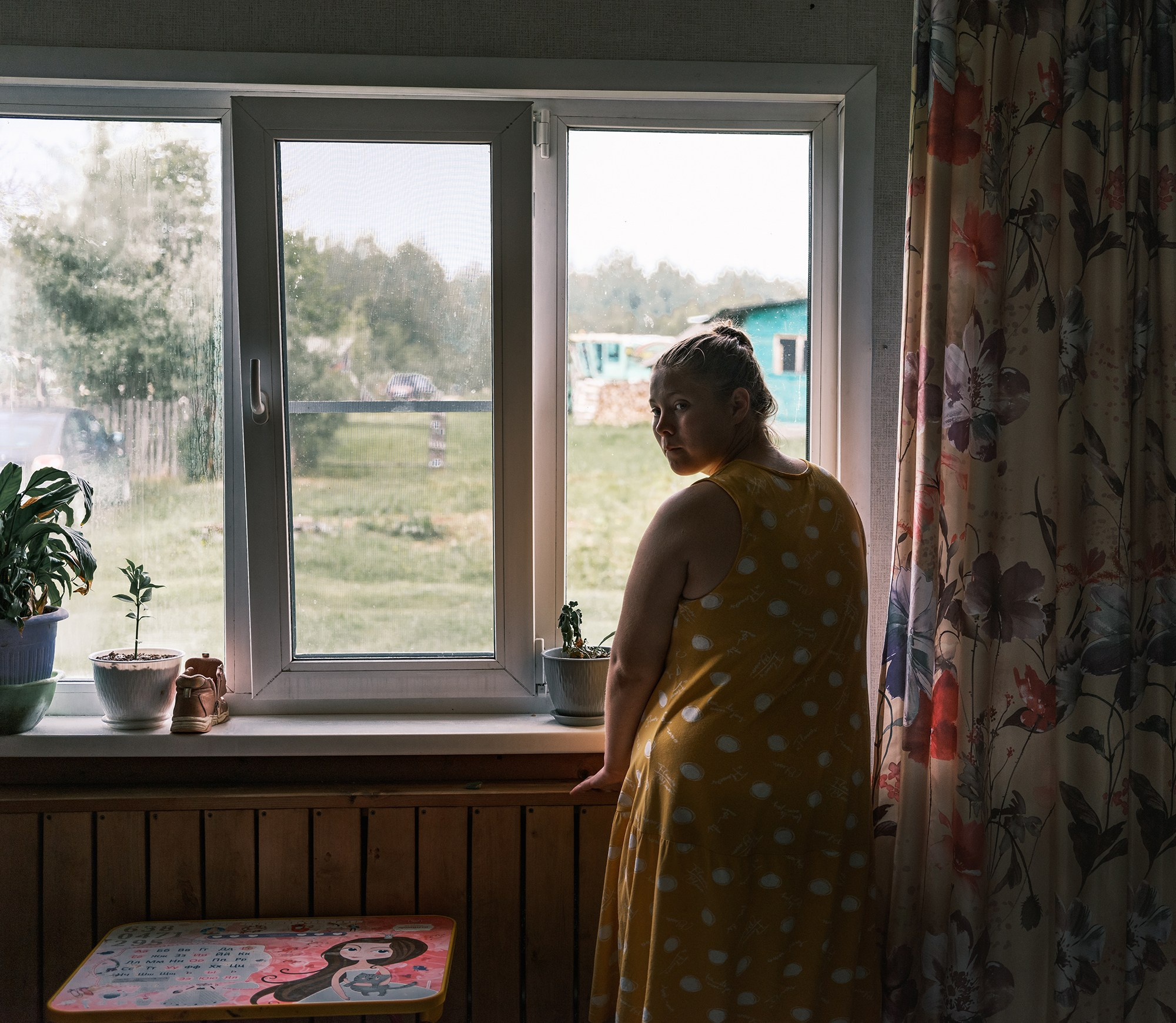 Russia. Documentary and art photographer Alexey Terentyev