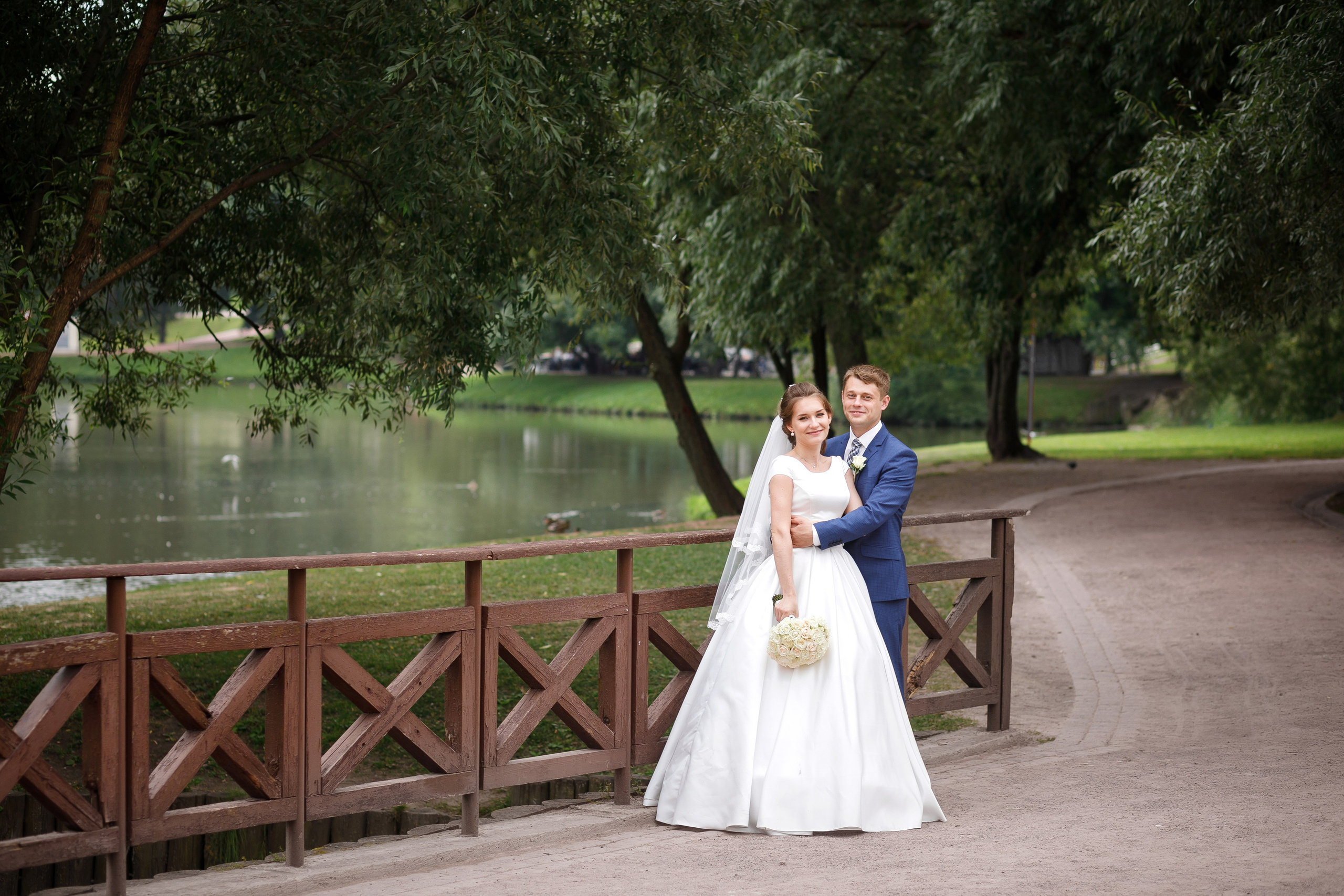 Свадьба Ксении и Дмитрия. Фотограф в Москве и Люберцах Анна Ушакова