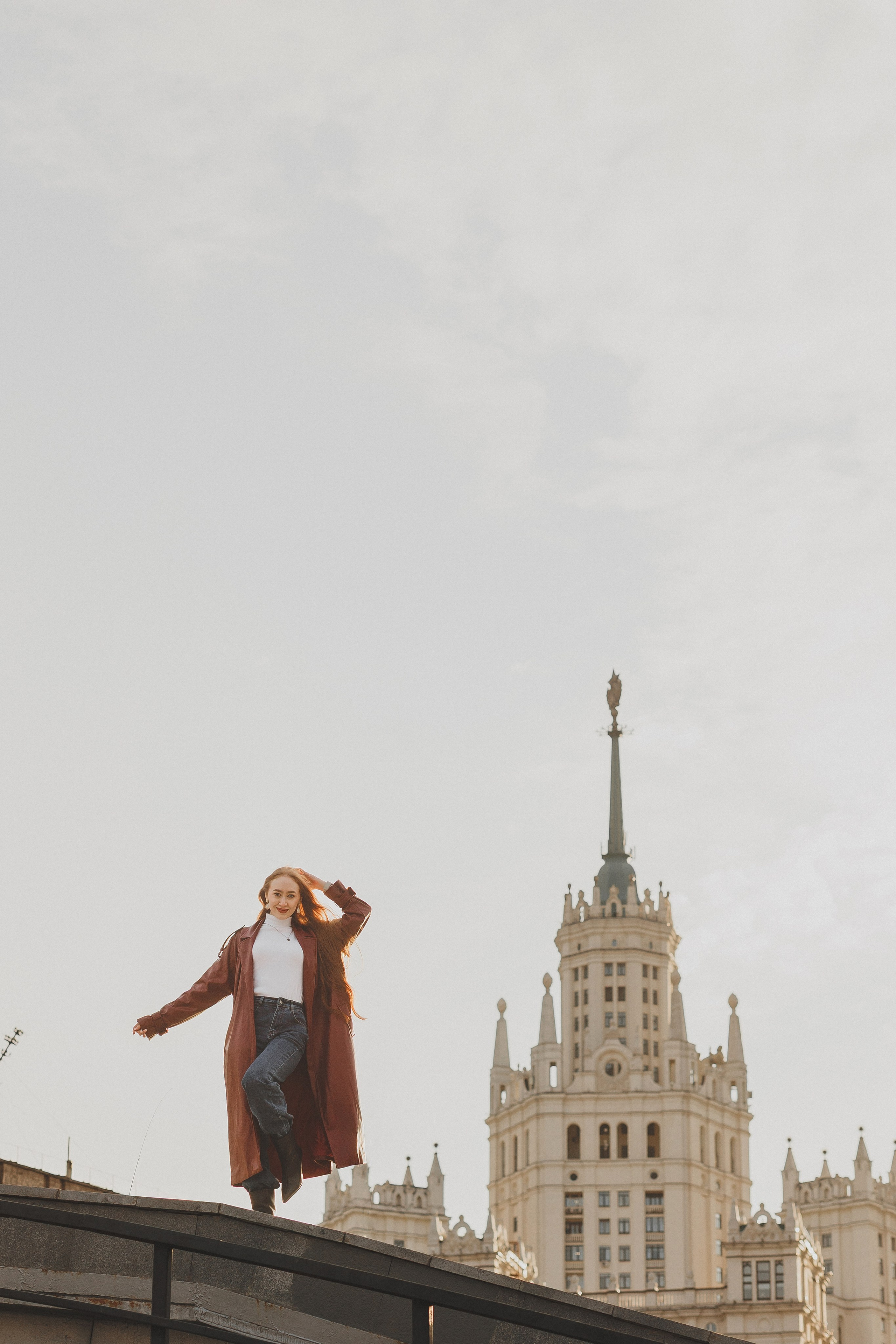 Фотосессия у Котельнической высотки. Фотограф в Москве и Люберцах Анна Ушакова
