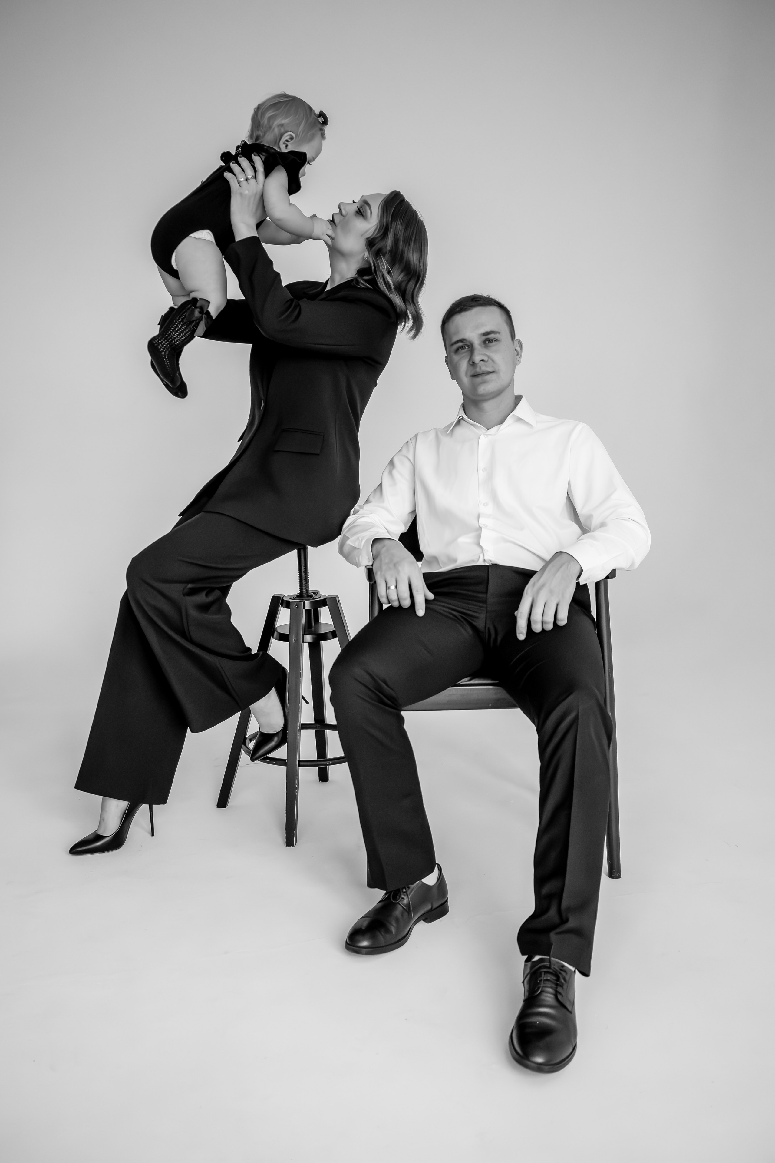 Студийный для Ивана, Анны и Арины. Детский и семейный фотограф Евгения Вахнеева Москва Зеленоград