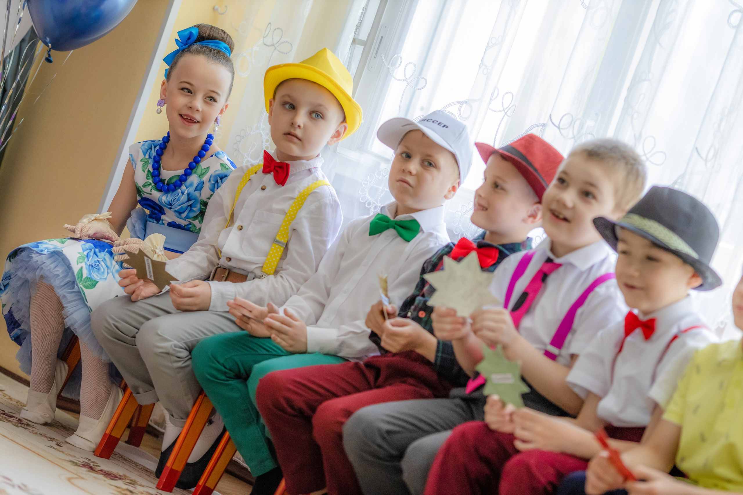 Выпускной для маленьких Стиляг. Детский и семейный фотограф Евгения Вахнеева Москва Зеленоград