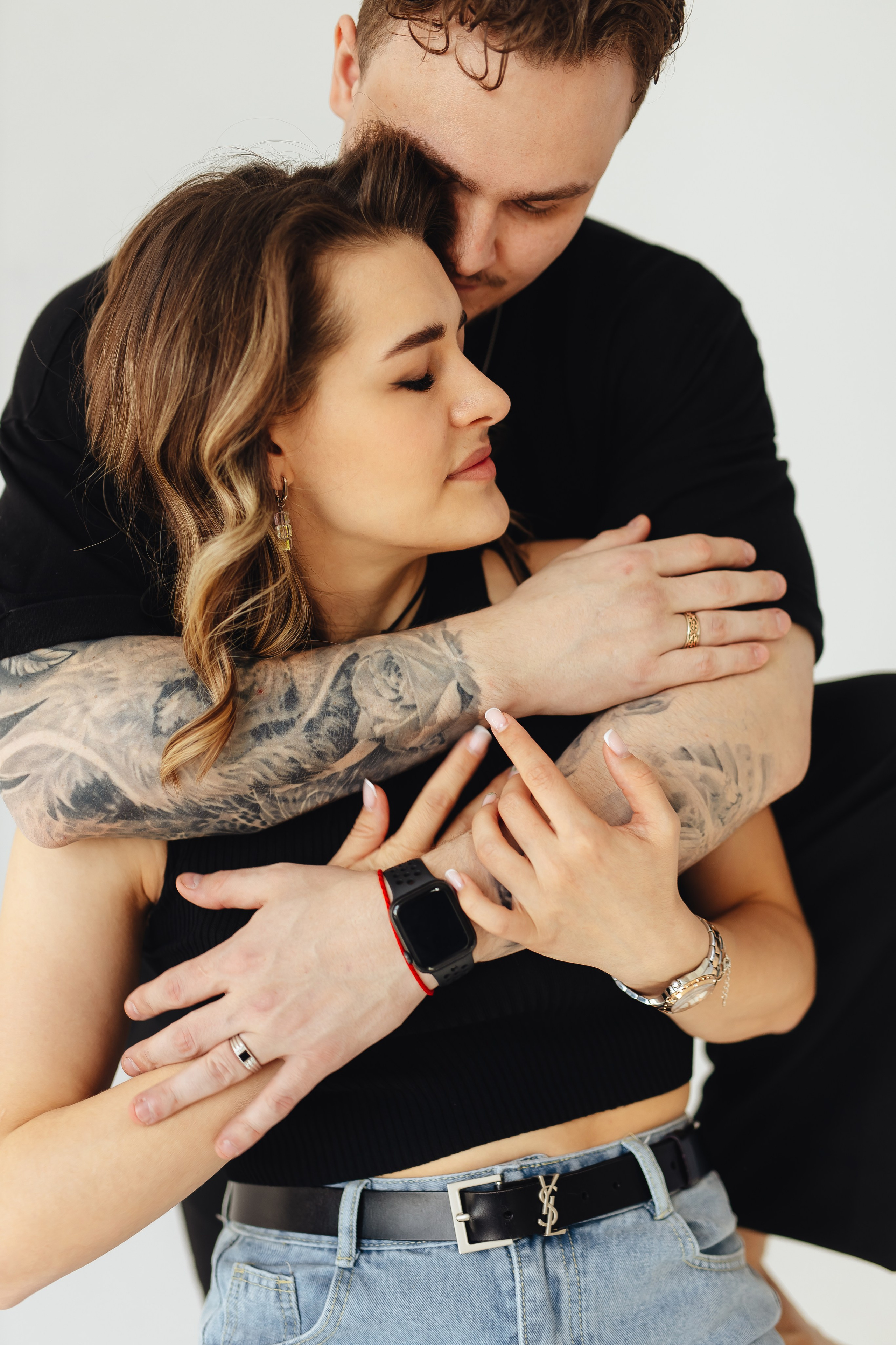 Вова и Аня. Свадебный и семейный фотограф в Туле и области Маша Костина