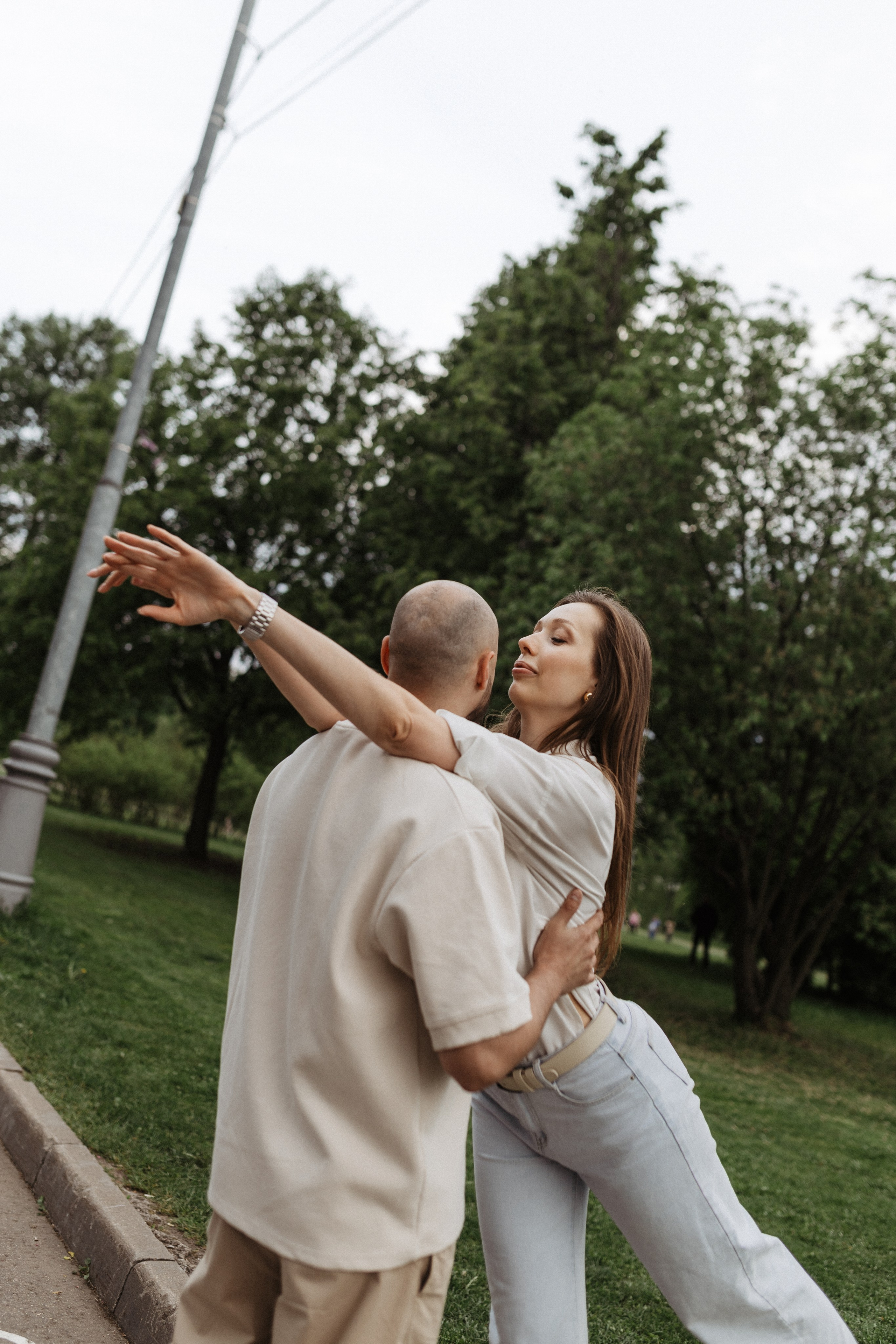 Дарья и Артем. Фотограф в Москве Диана Малимон