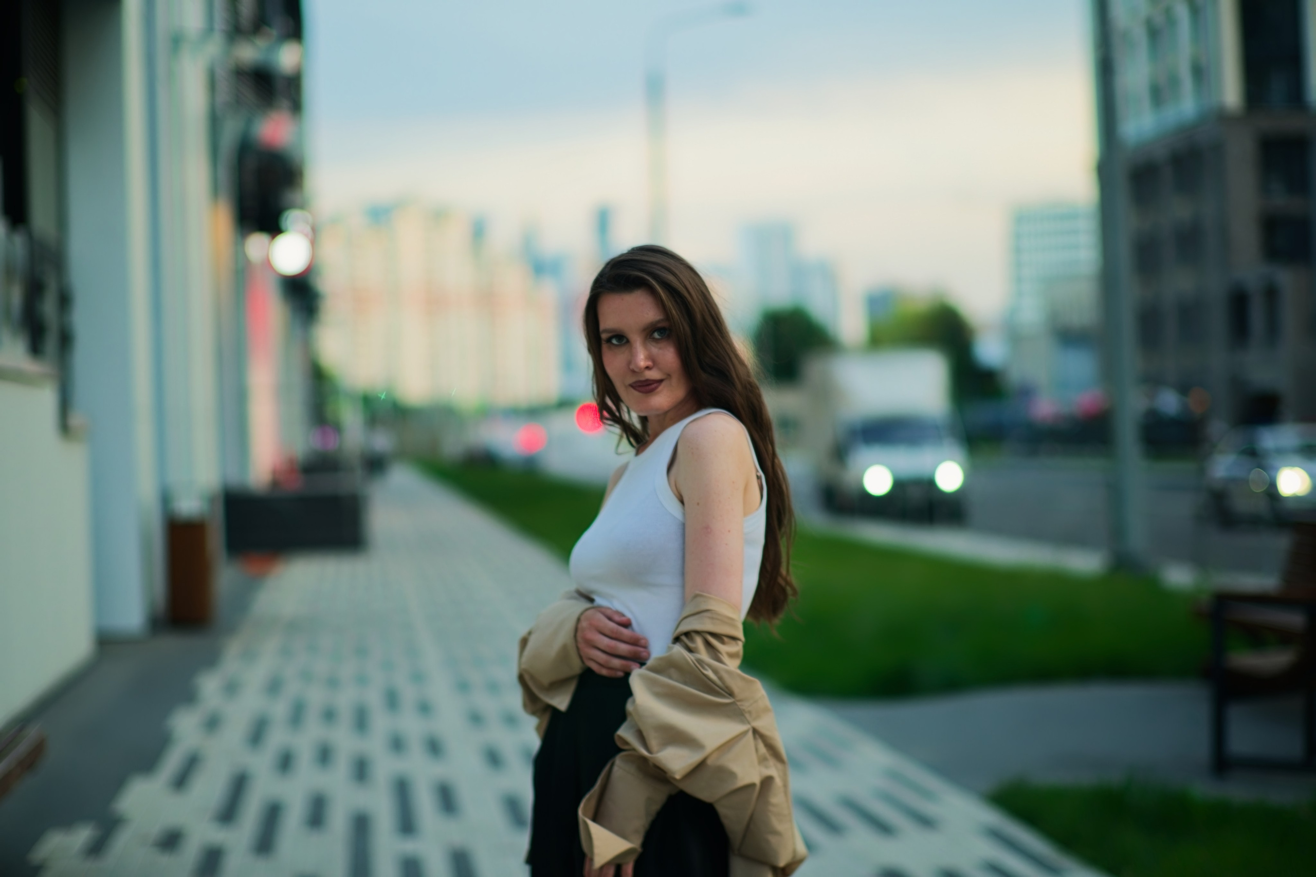 Лина. Фотограф Денис Шемет