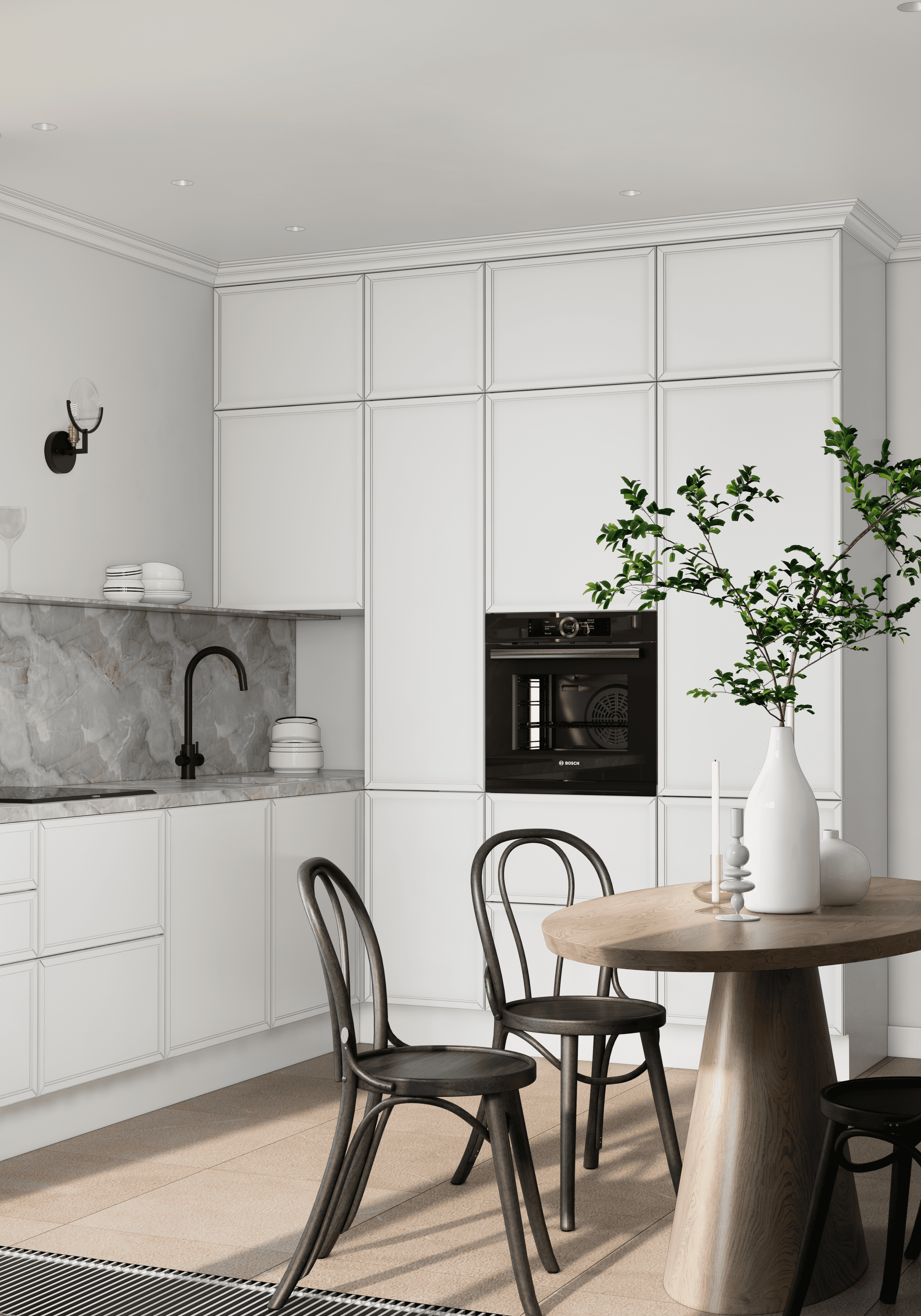 River Sky. Maria Pritchina