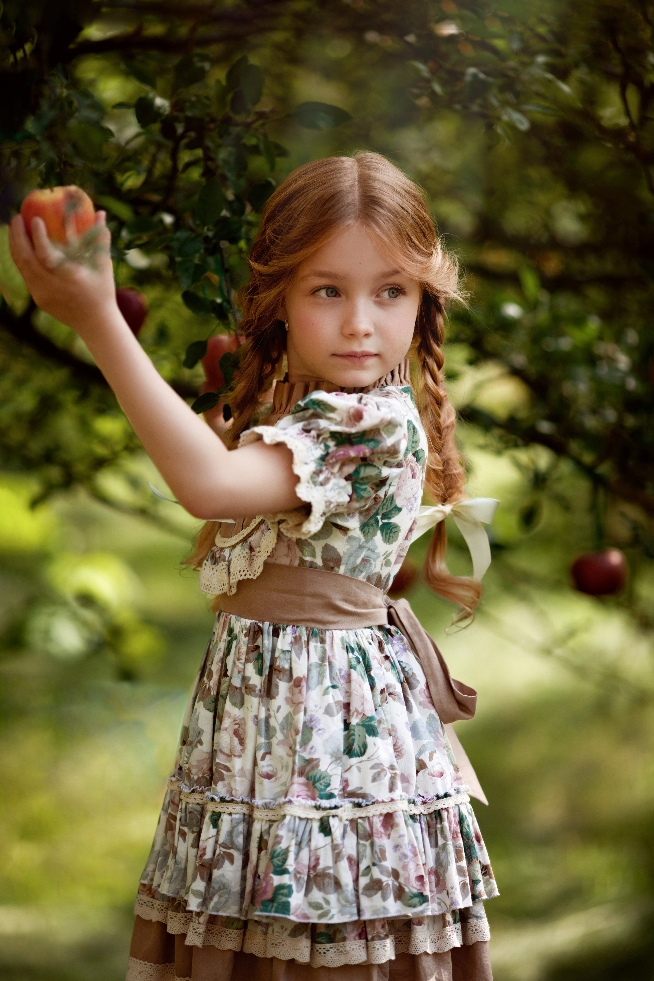 Детская летняя фотосессия. Фотограф Ставрополь Пятигорск Елизавета Дарина