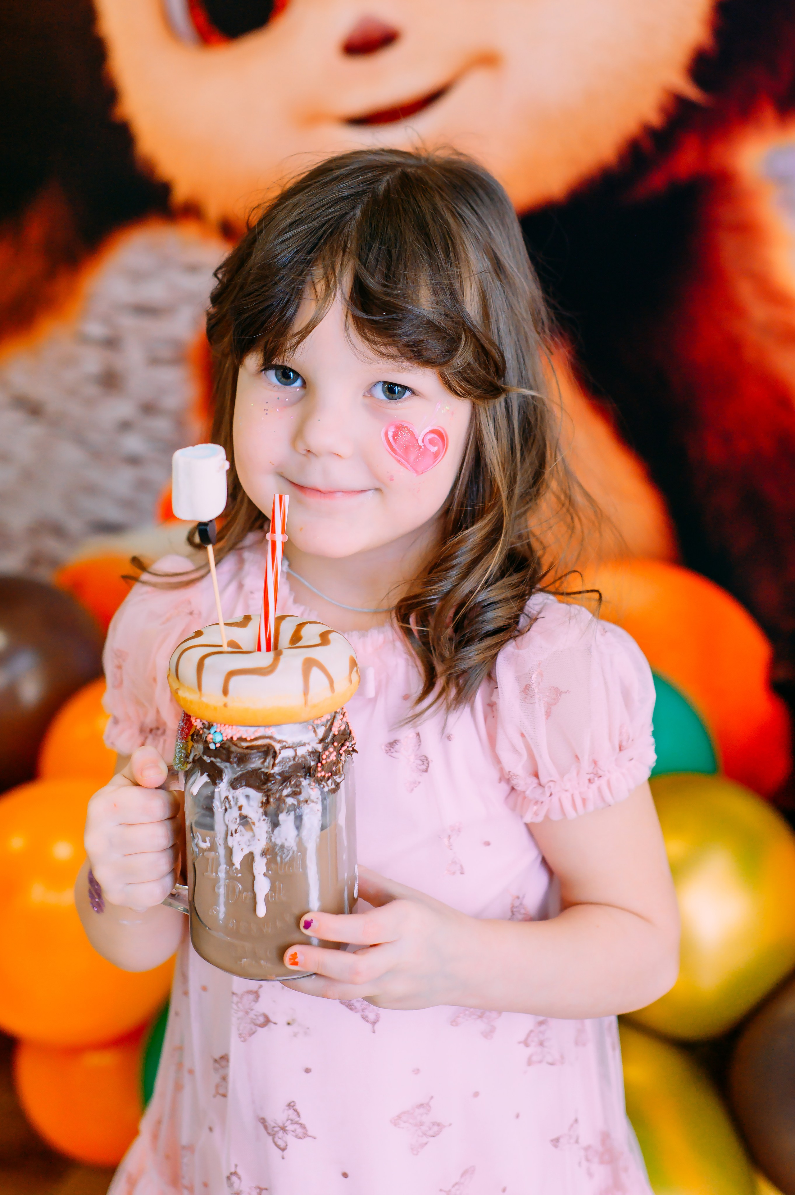 День рождения Вари. Детский и семейный фотограф Эльмира Веселова