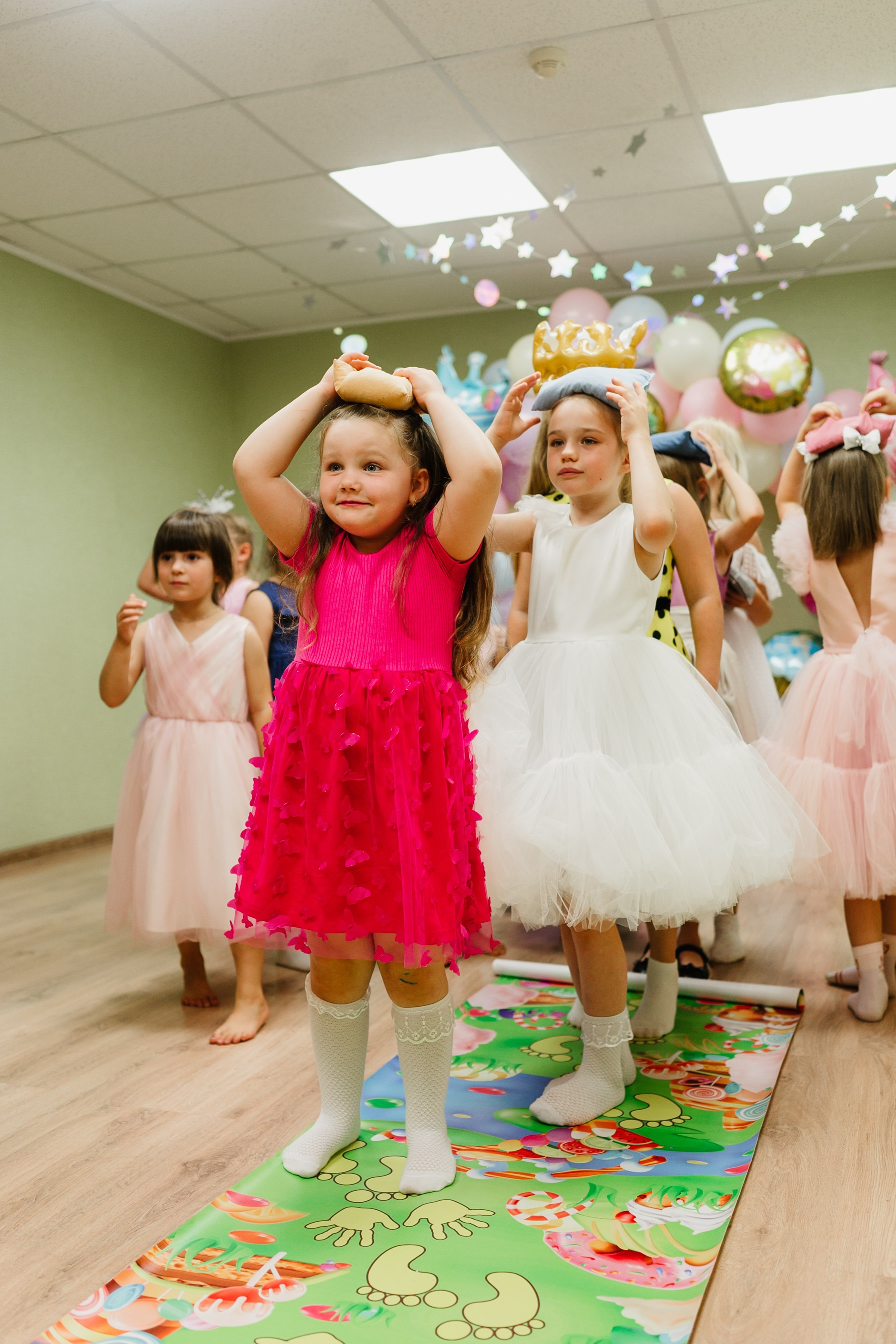 Вечеринка: Принцессы