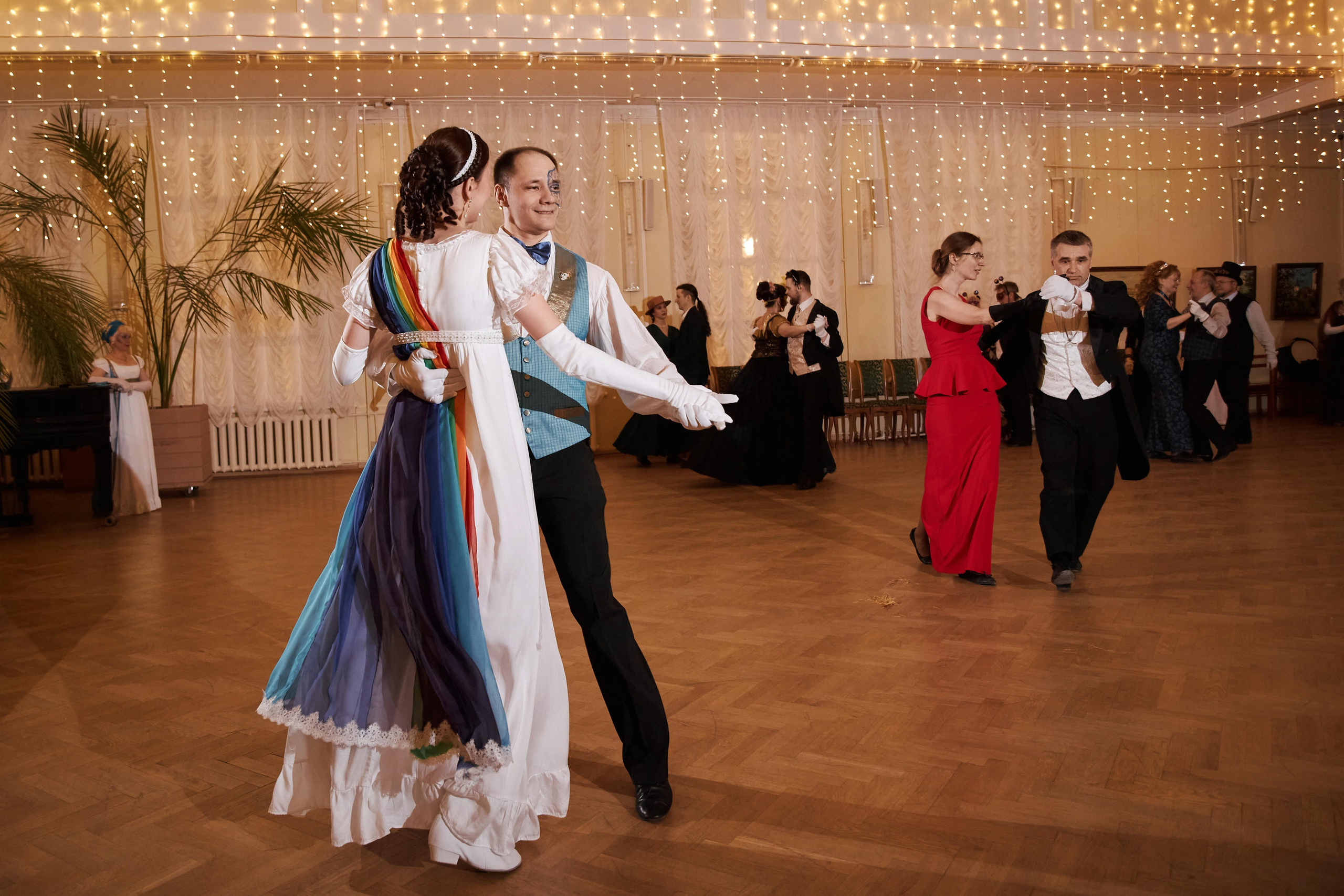 Историческое общество «Триумф». Бал-маскарад 2025. Фотограф Алексей Яковлев