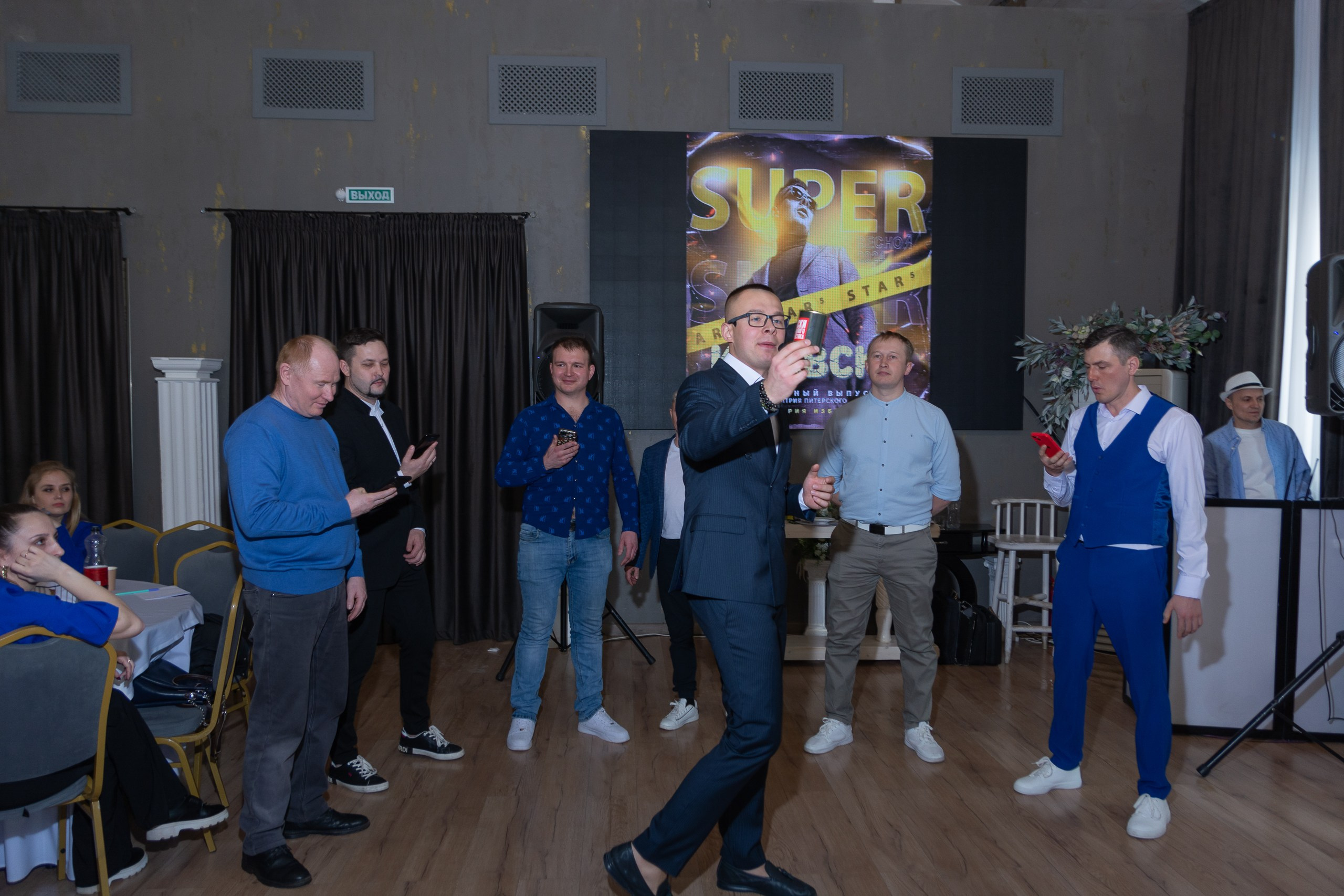 Мастер-класс Дмитрия Питерского