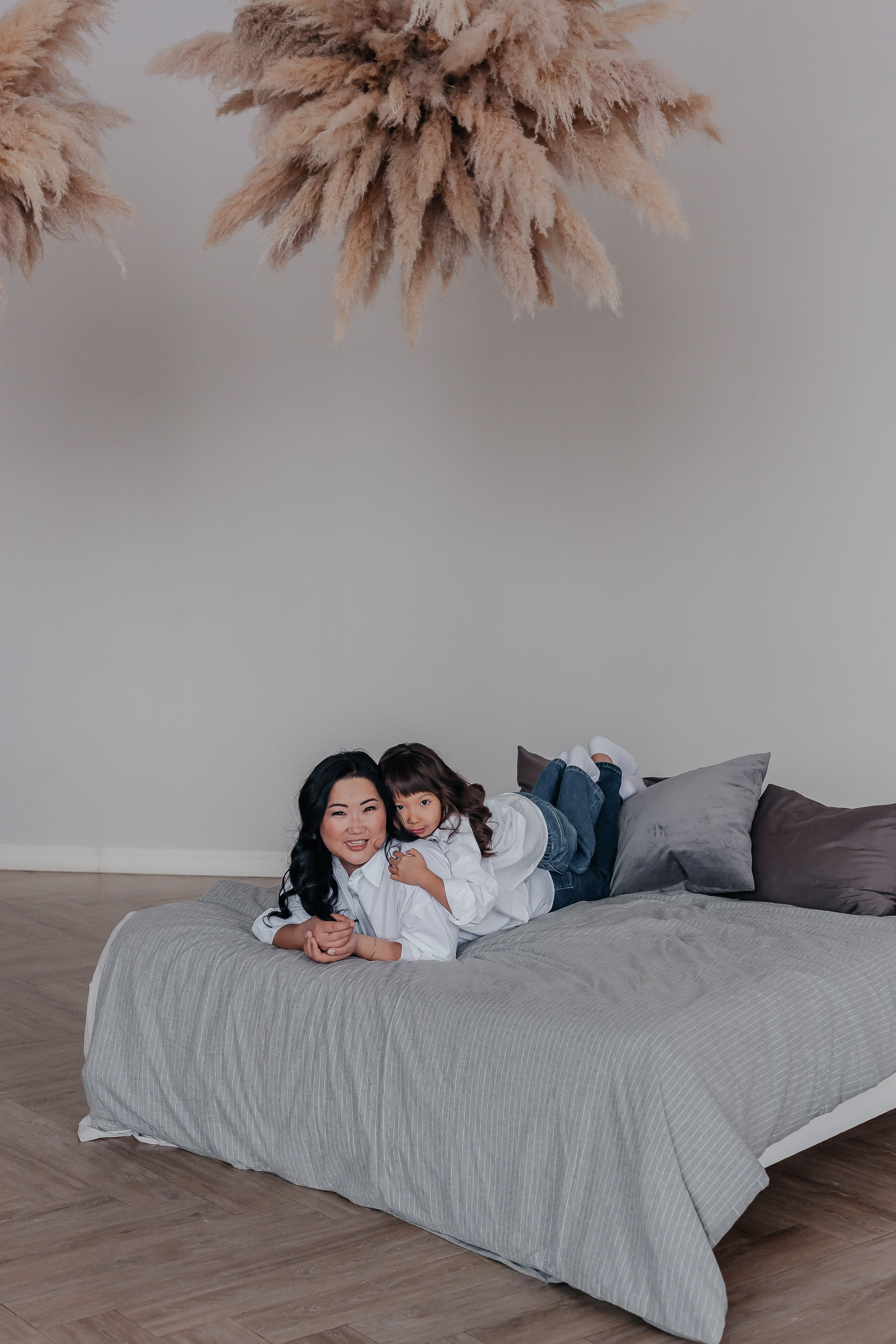 Айкыз с дочкой Алиёй. Фотограф семейной и индивидуальной съемки Марина Севостьянова в Челябинске