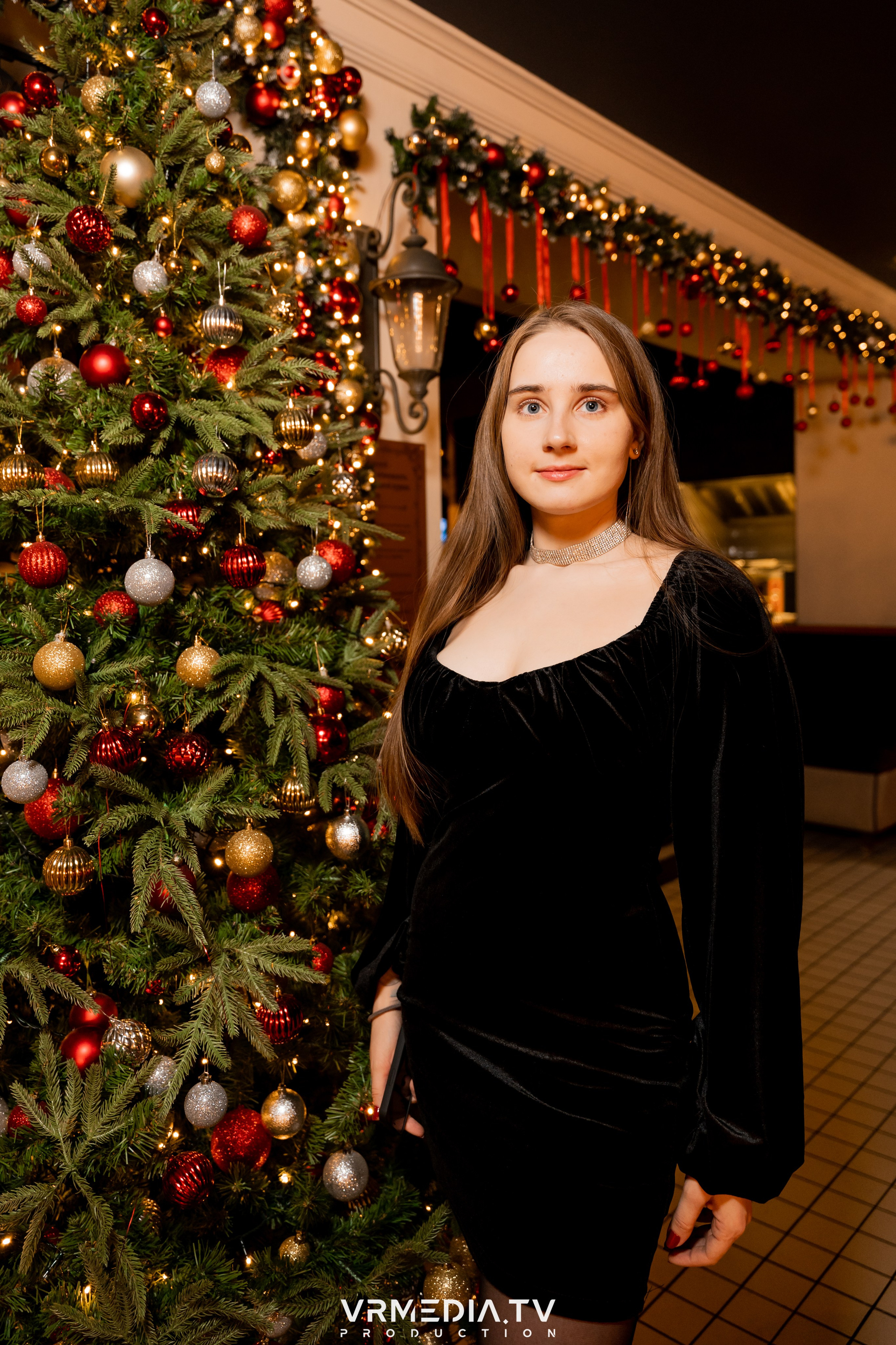 Новогодний вечер в ресторане «Мюнхен»