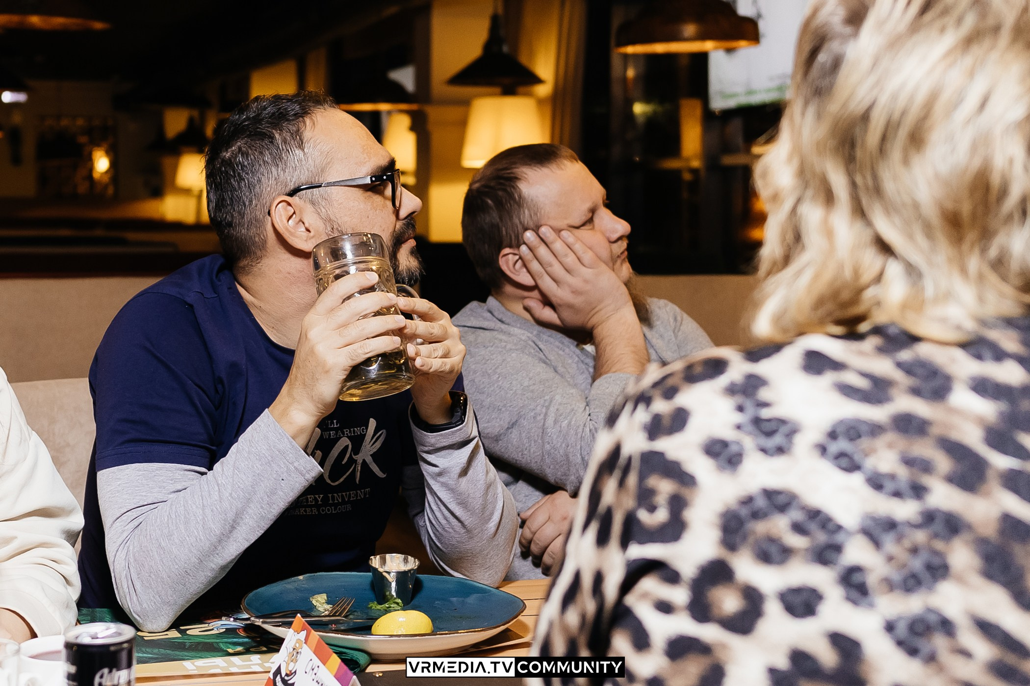 Эйнштейн Party в ресторане «Мюнхен»