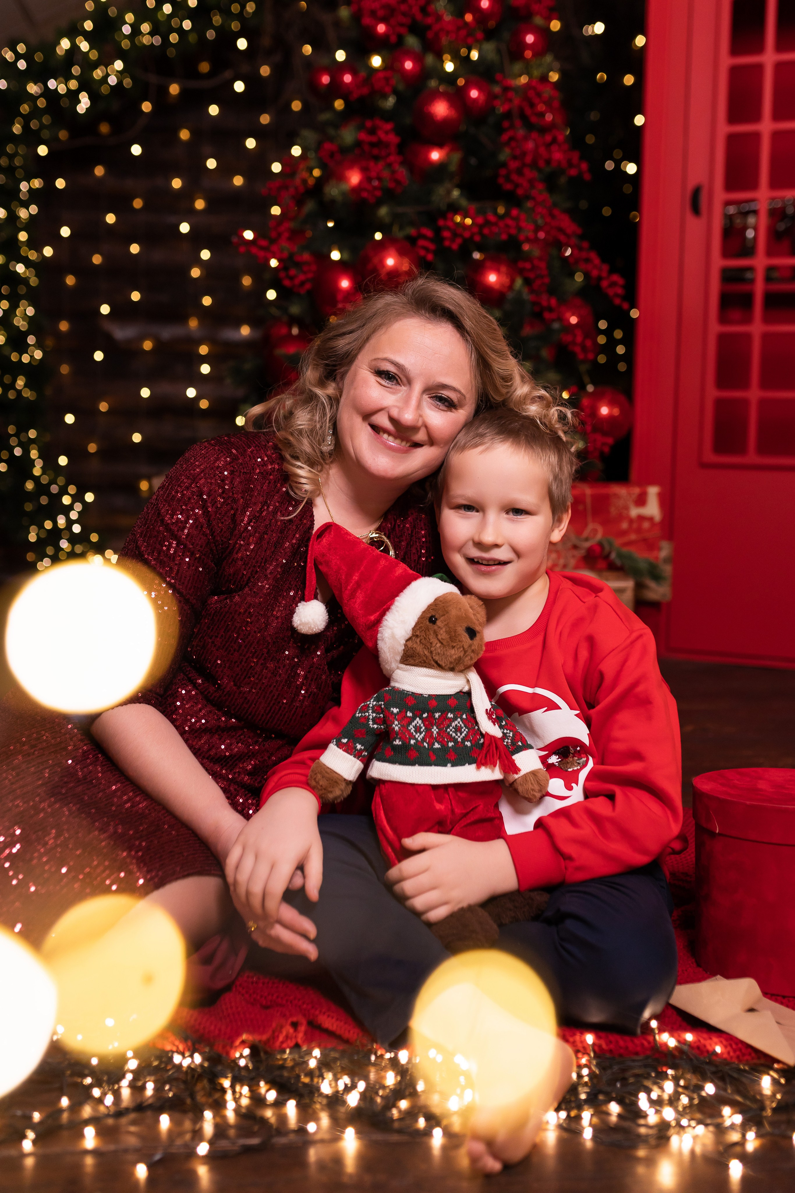 Дружная семья. Семейный и детский фотограф в городе Подолск МО Крылова Ирина