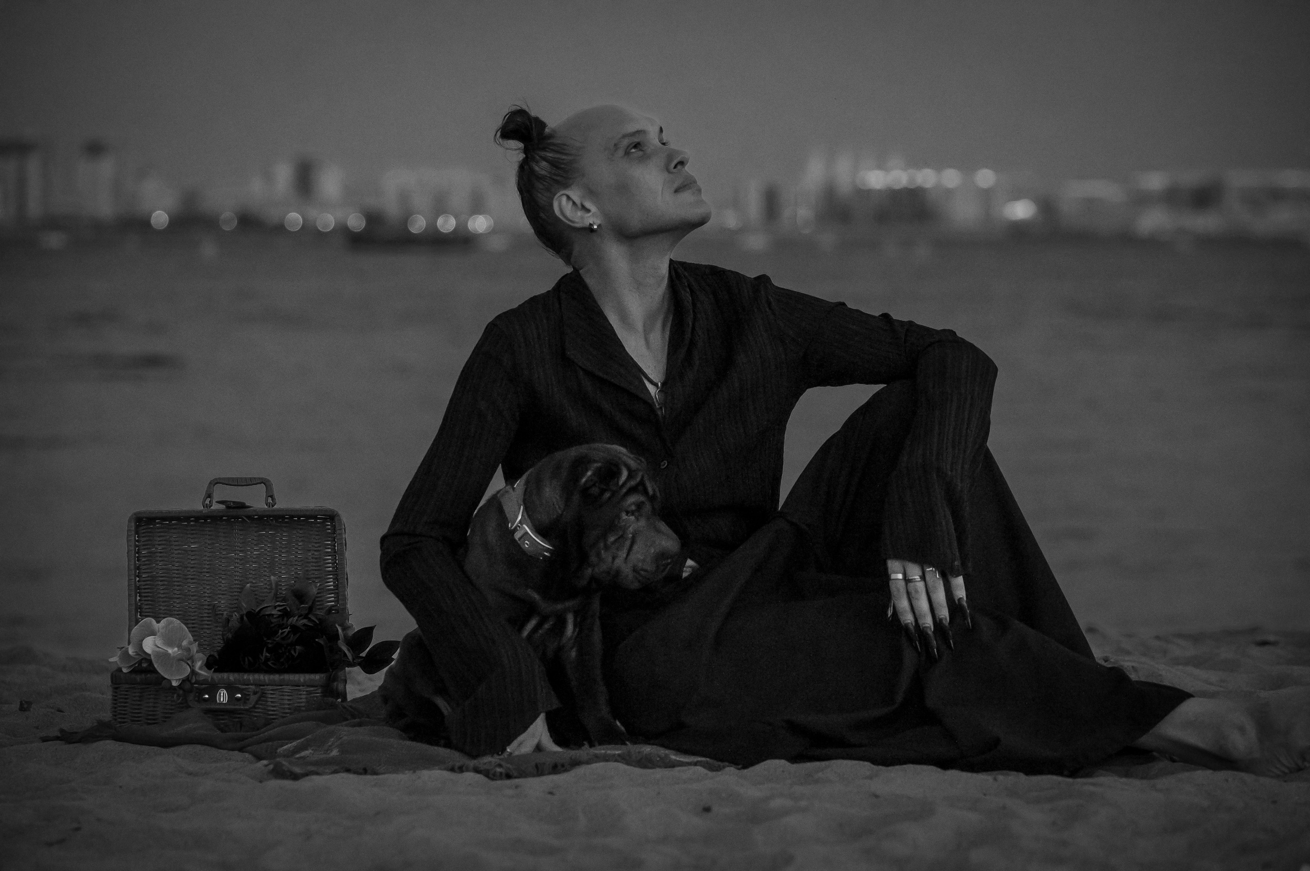 Питомцы с хозяином. Фотограф-анималист в Санкт-Петербурге Анастасия Иванова