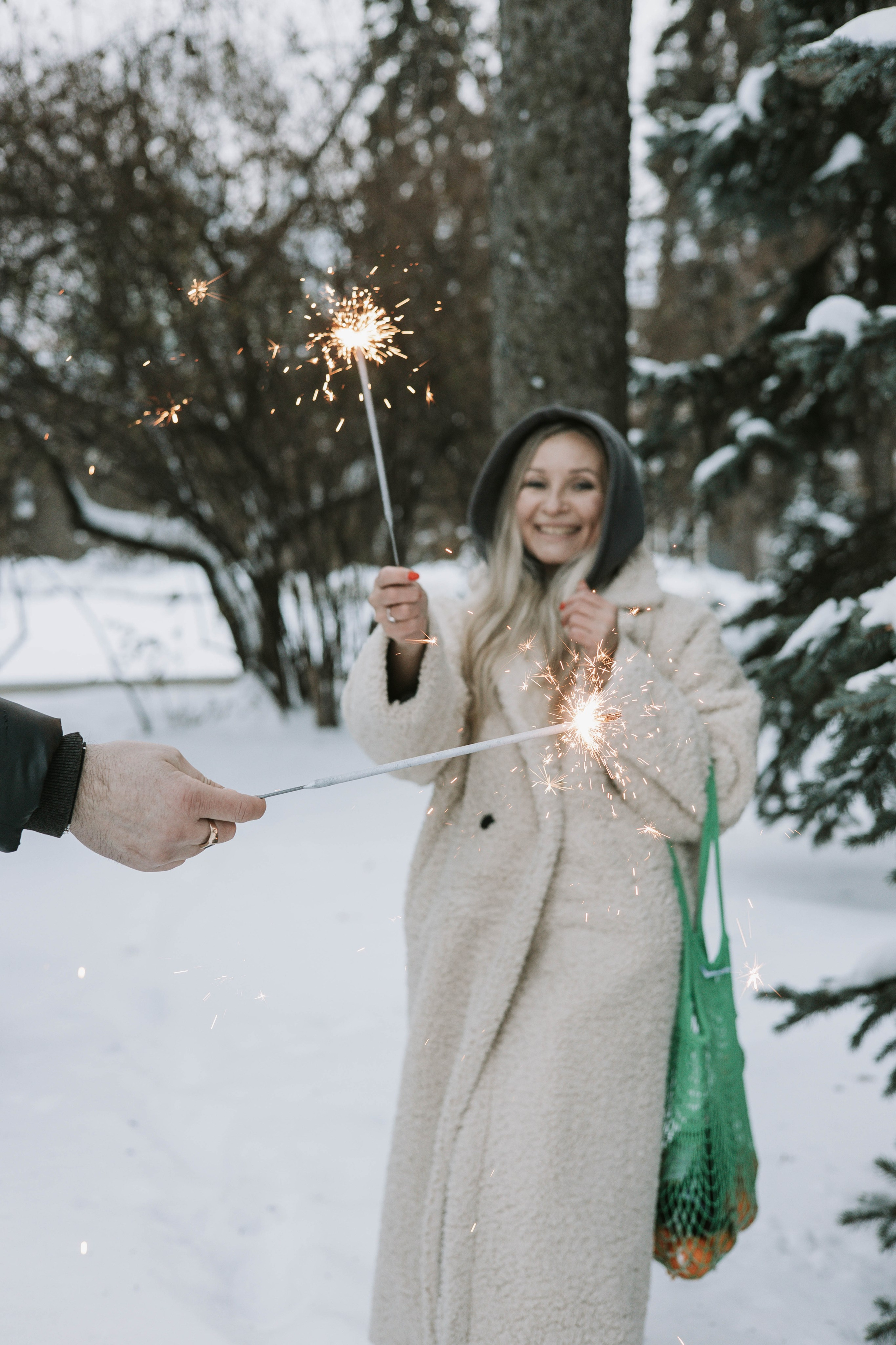 Зимняя сказка. Свадебный фотограф в Москве