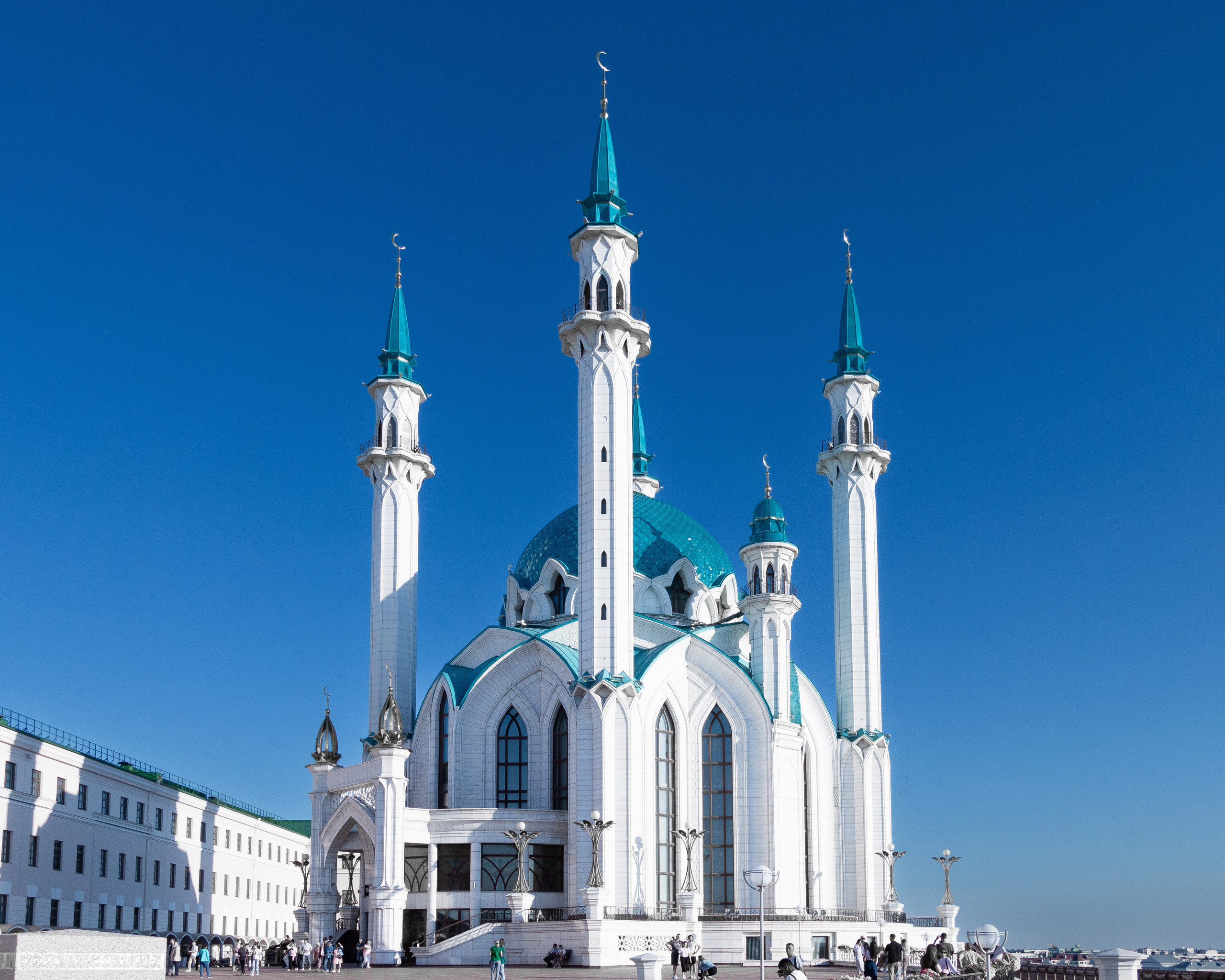 Мечеть Кул Шариф. Казань