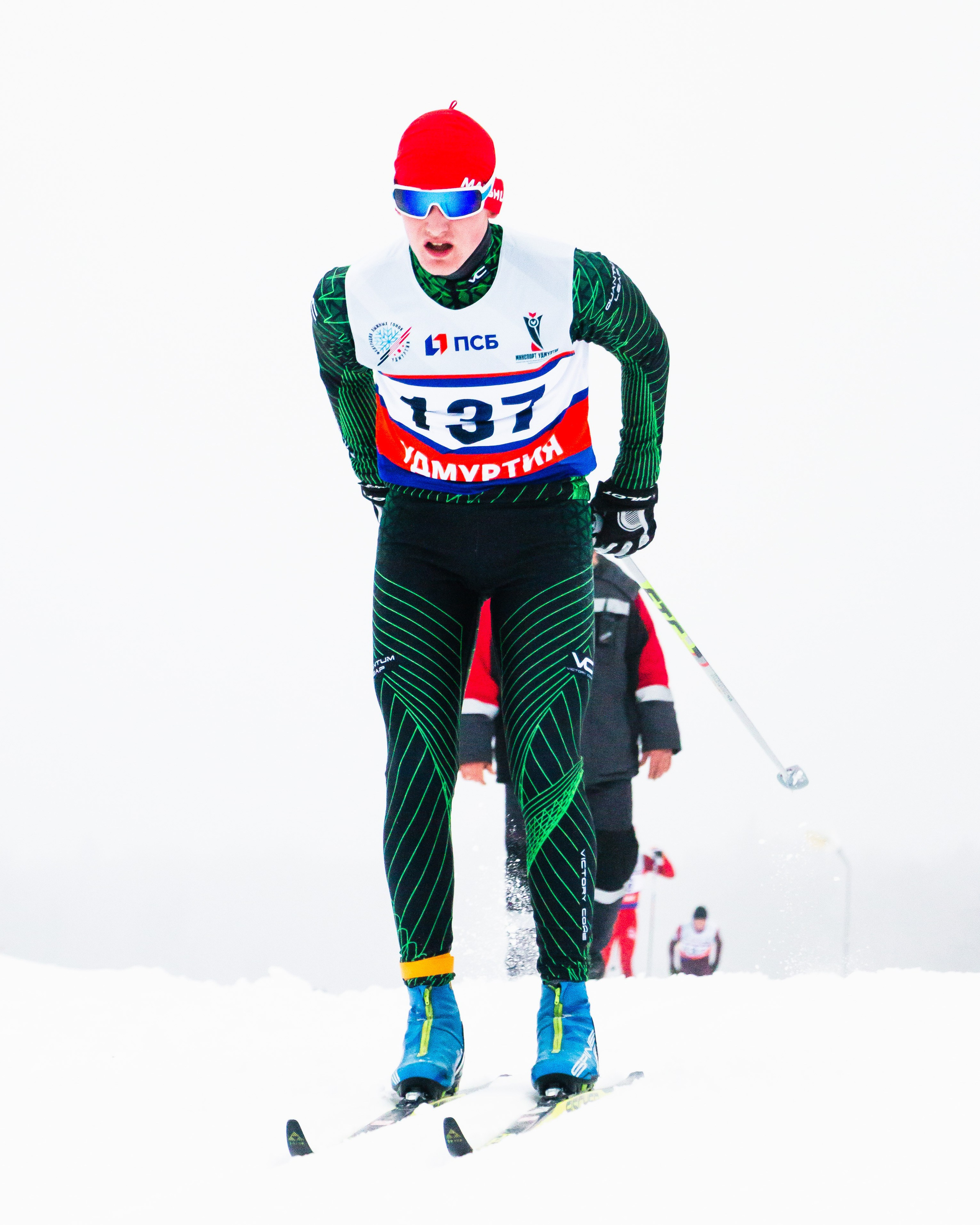 Лыжные гонки на призы Кулаковой. Ижевск 2025. Олег Романов. Мастер фото по спорту