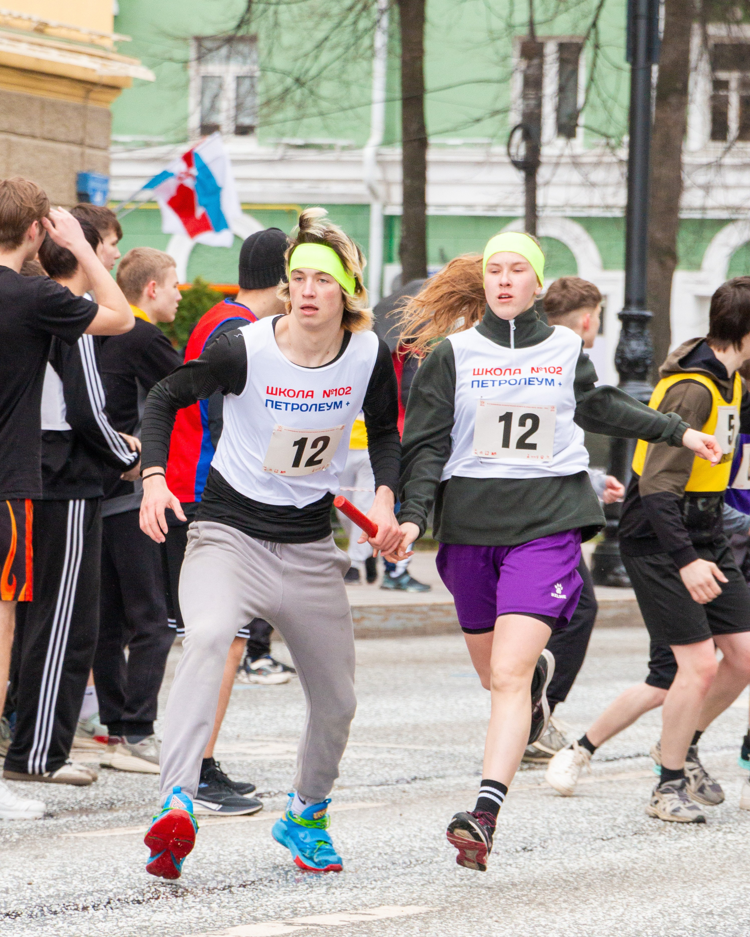 Пермь. Эстафета «Звезда» 2025. Фото. Олег Романов. Мастер фото по спорту