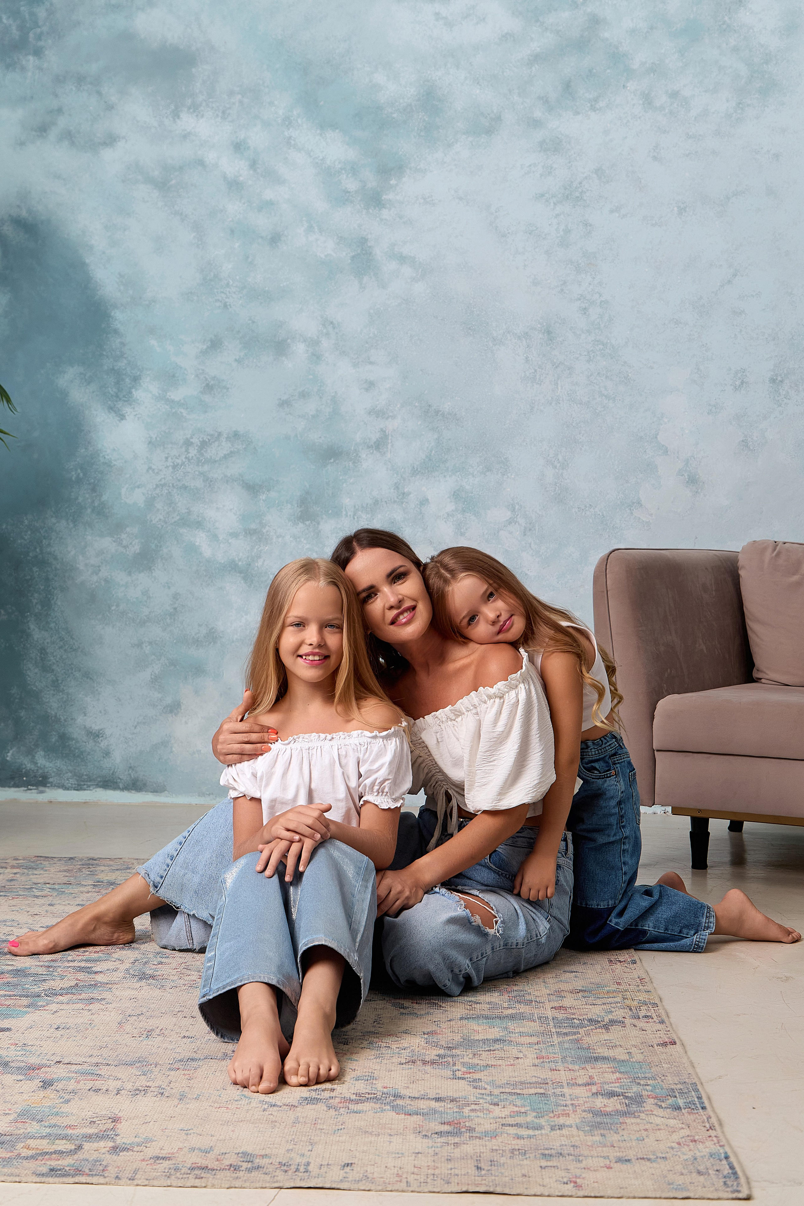 Семейная фотосессия в Краснодаре. Фотограф Руслан Потапов в Краснодаре