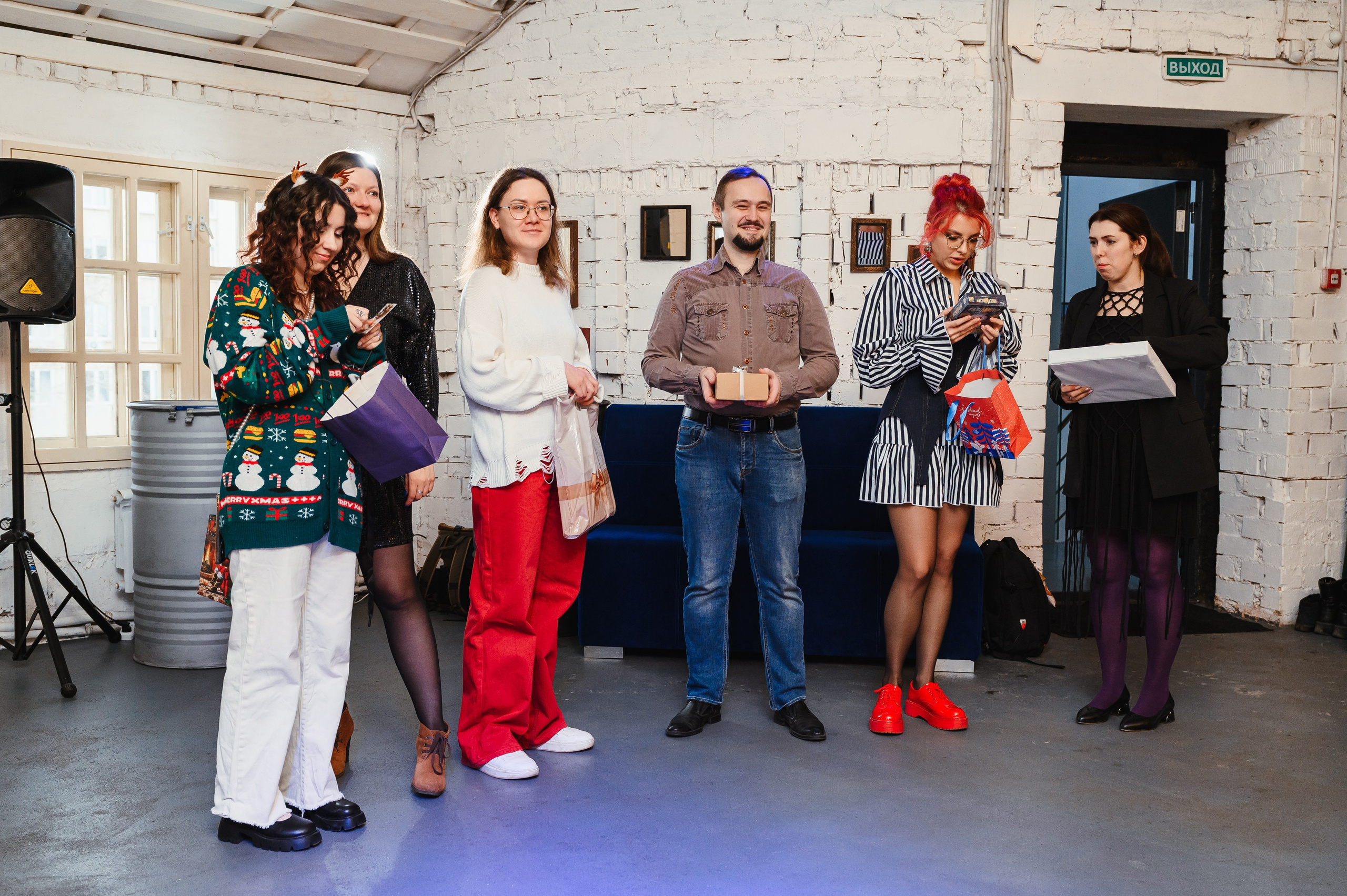 Новый год в клубе «Читалка». Свадебный и просто хороший фотограф в Челябинске