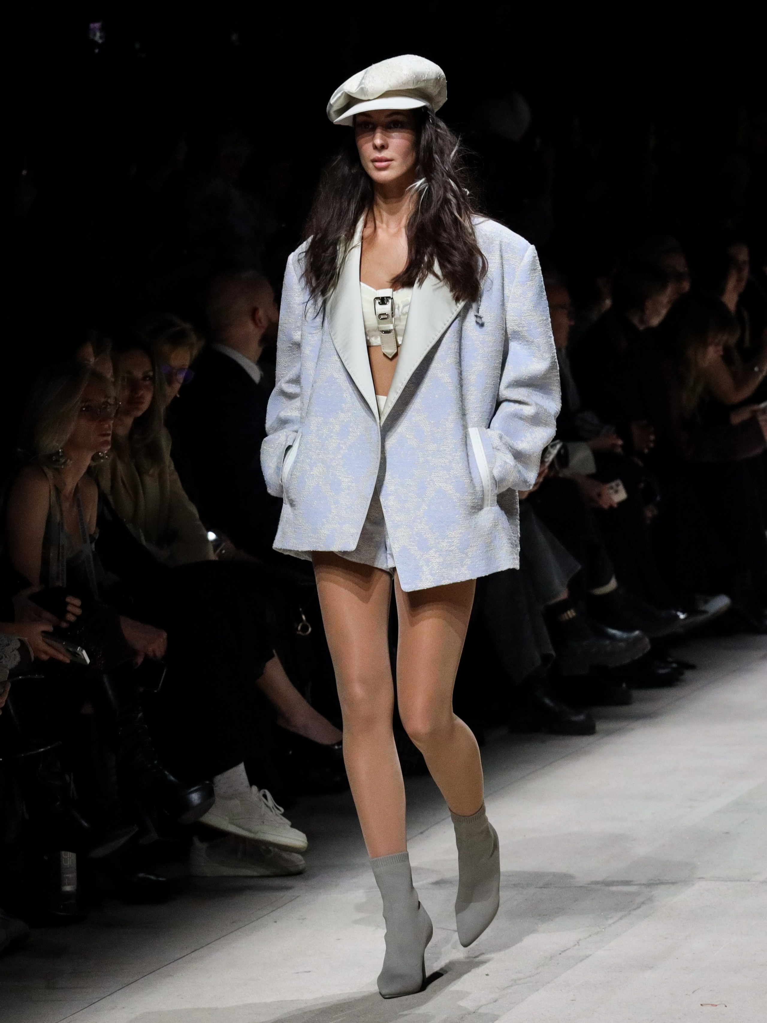 Фото с показа IGORGULYAEV MFW 19.03.26. Фотосессии и репортаж — Фотограф в Москве — Рина Серёгина