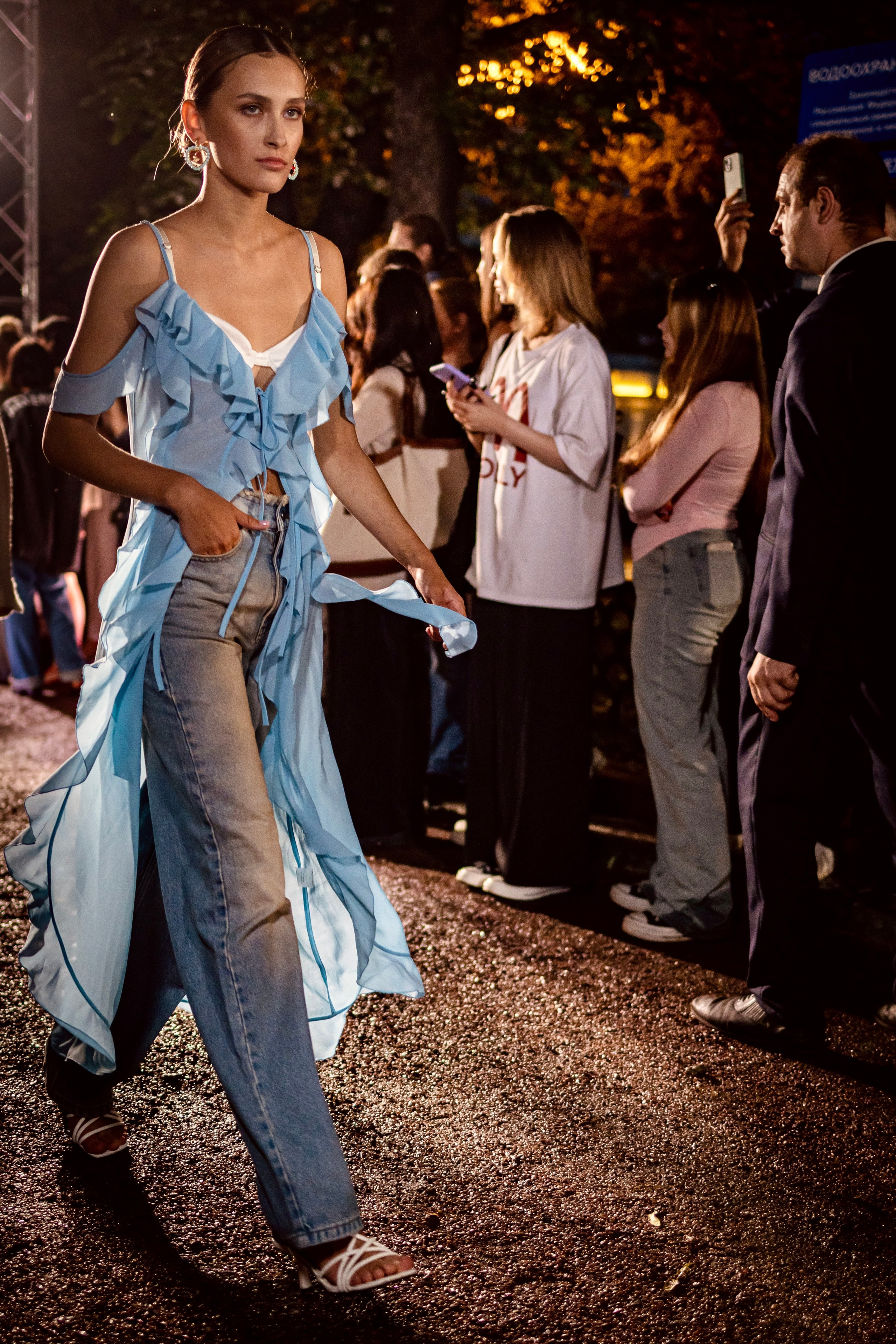 Фото с показа российских брендов на Патриках. Фотосессии и репортаж — Фотограф в Москве — Рина Серёгина