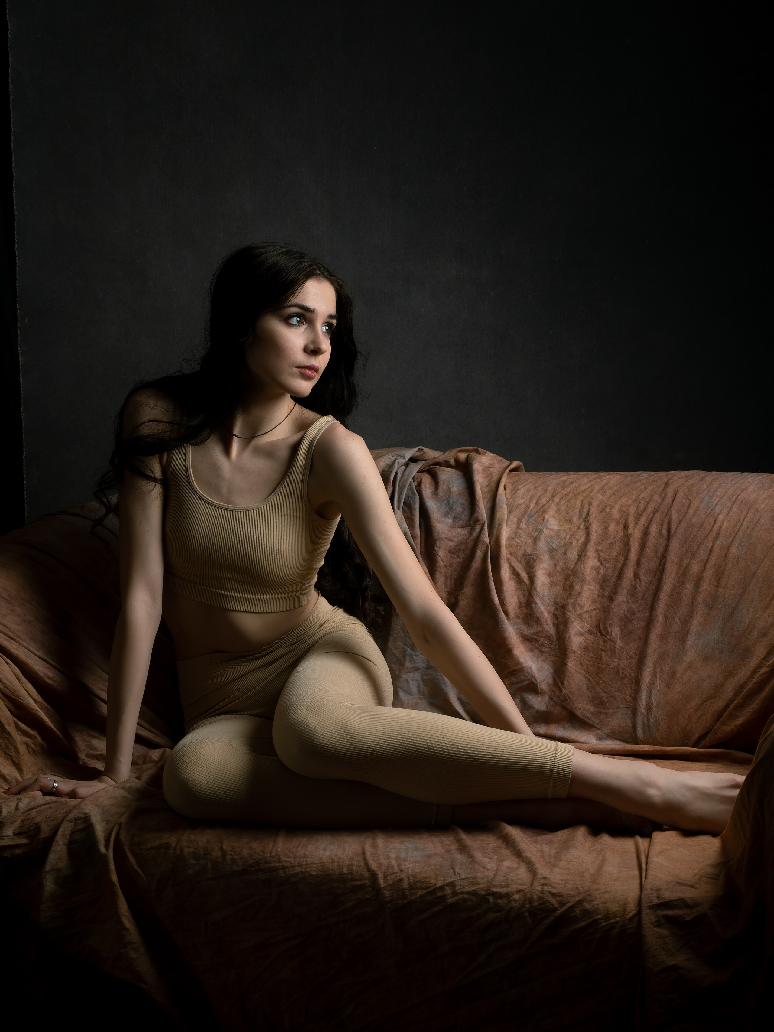 Балерины Василиса Дерендяева и Виктория Зуева. Oles Paritskiy